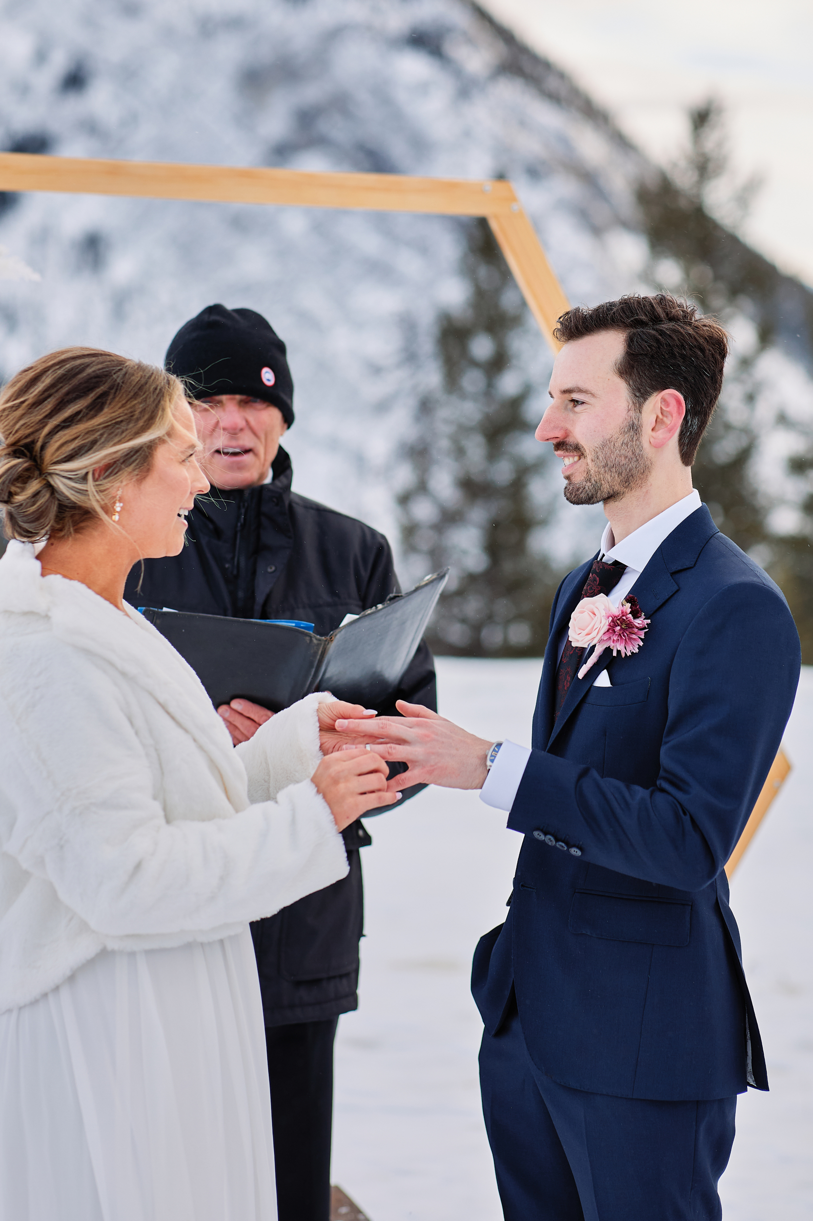 Banff Elopement Photography
