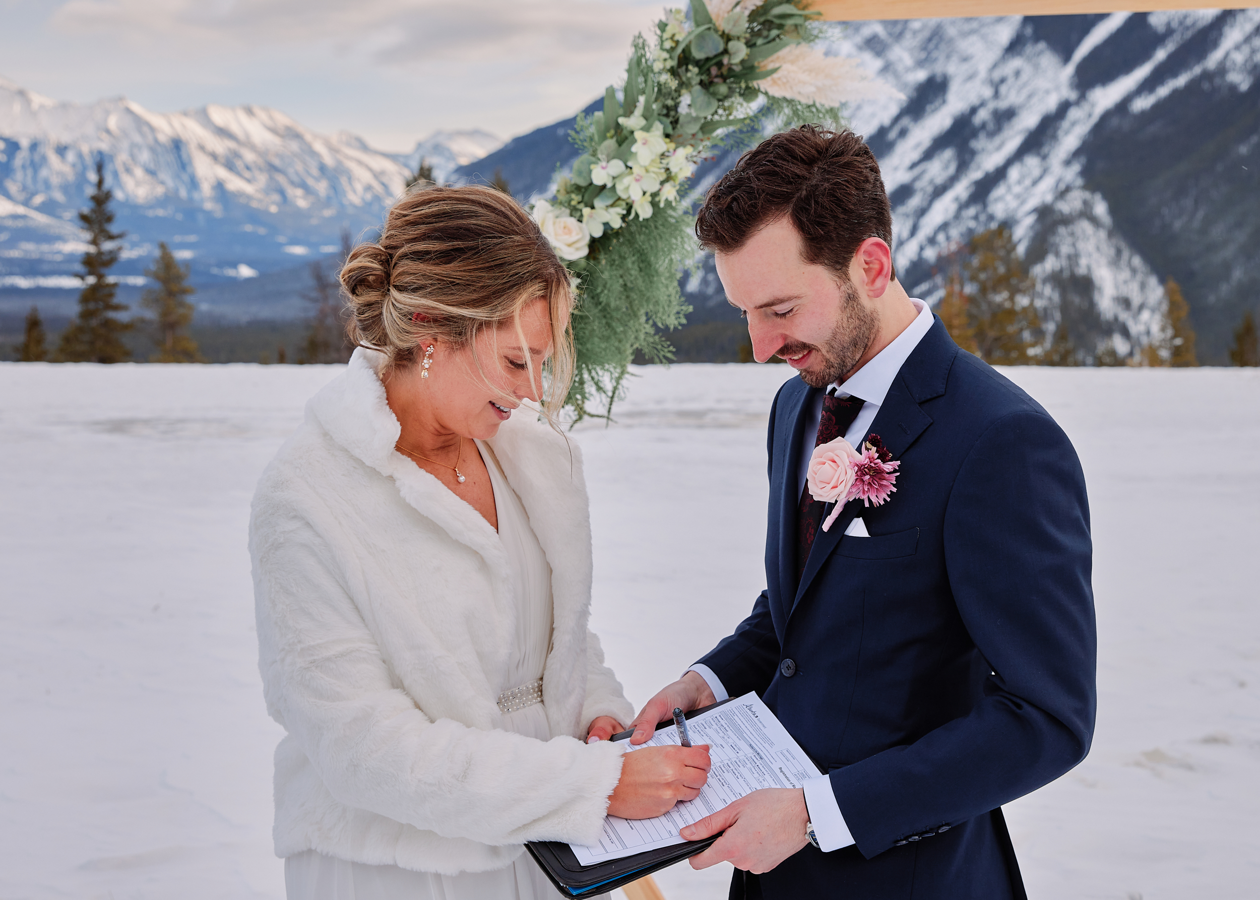 Banff Elopement Photography