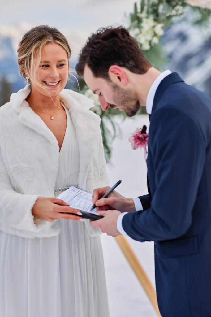 Banff Elopement Photography