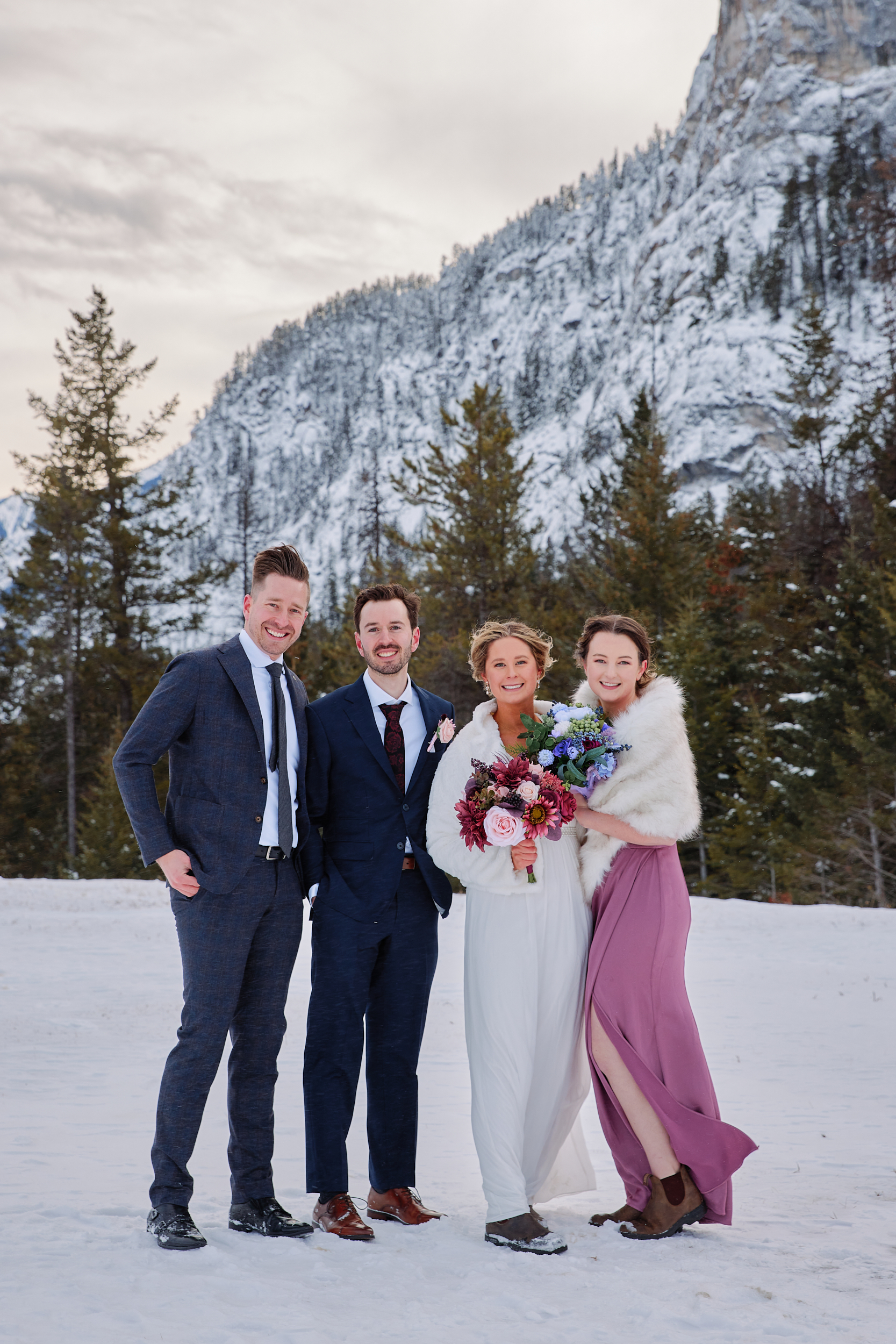 Banff Elopement Photography