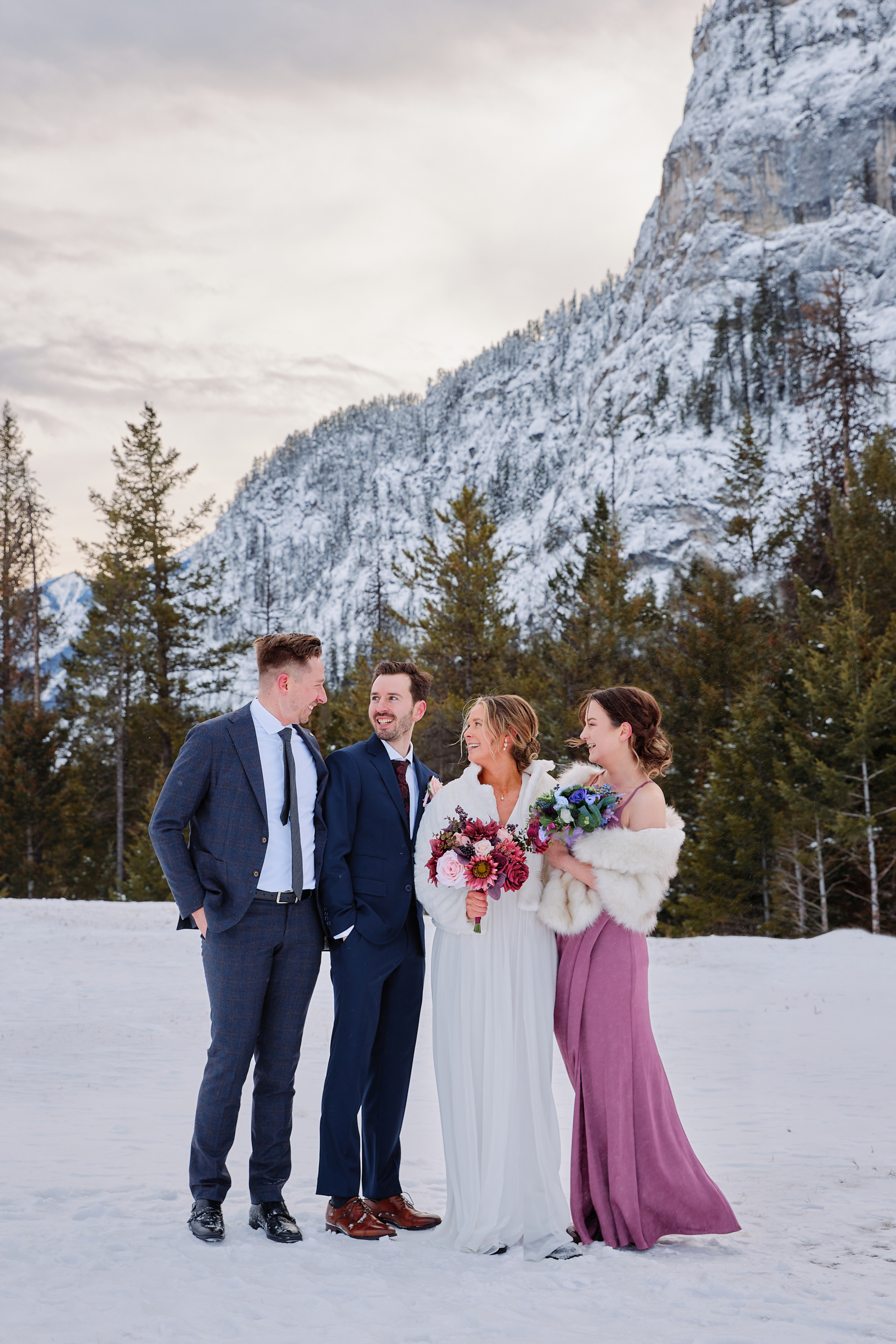 Banff Elopement Photography