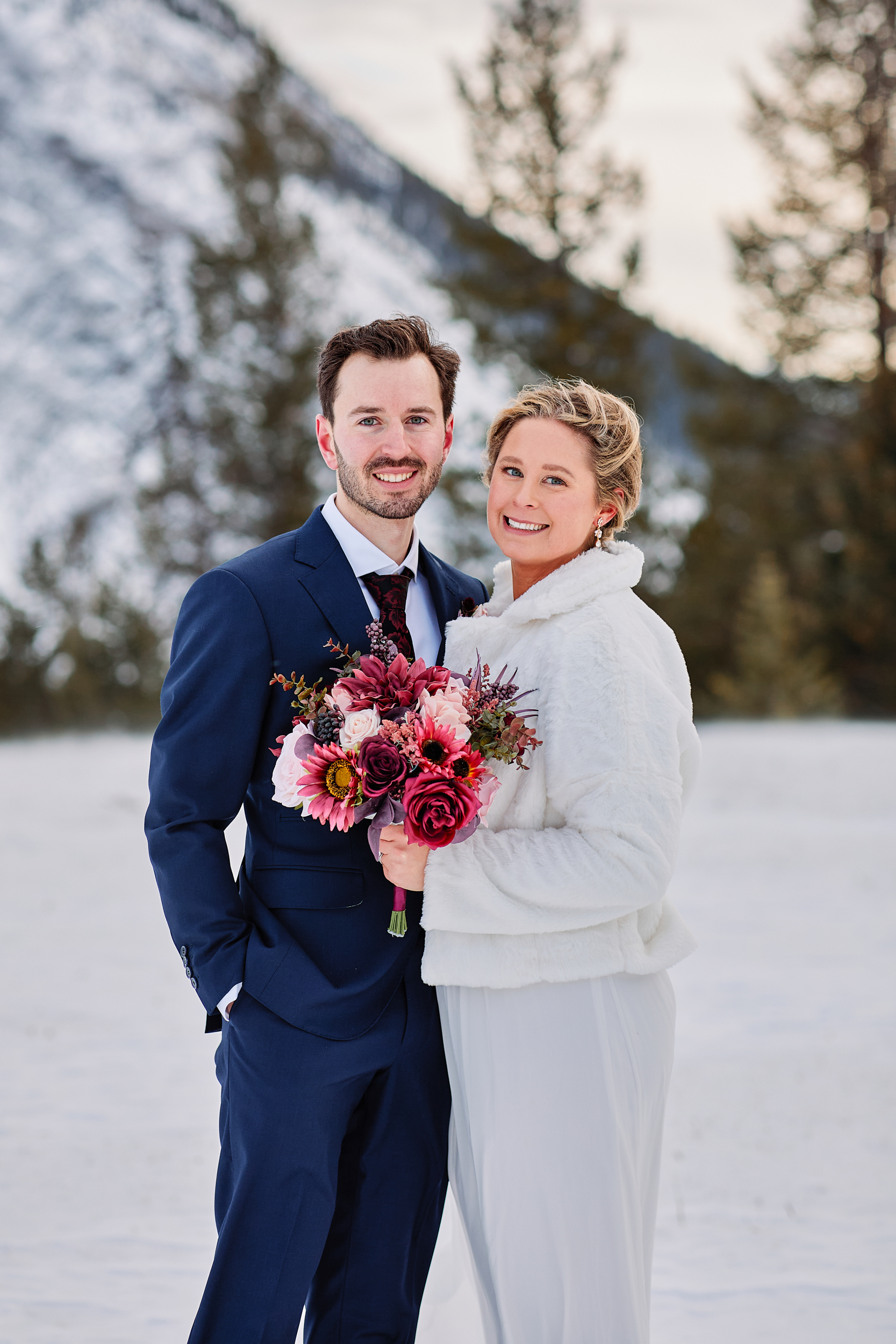 Banff Elopement Photography