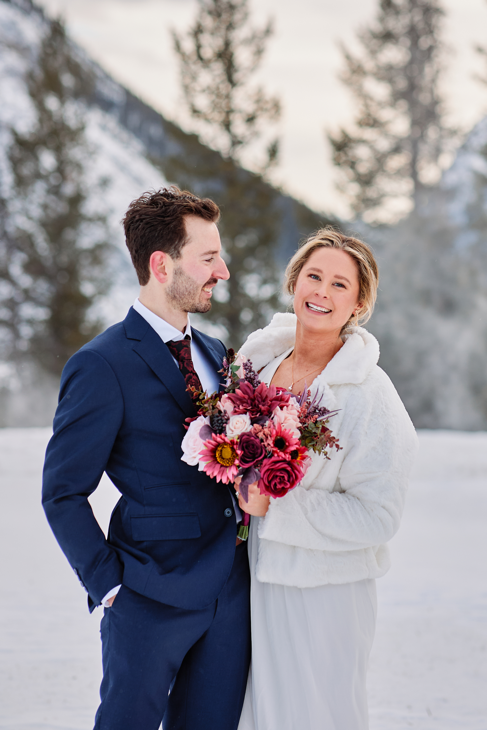 Banff Elopement Photography