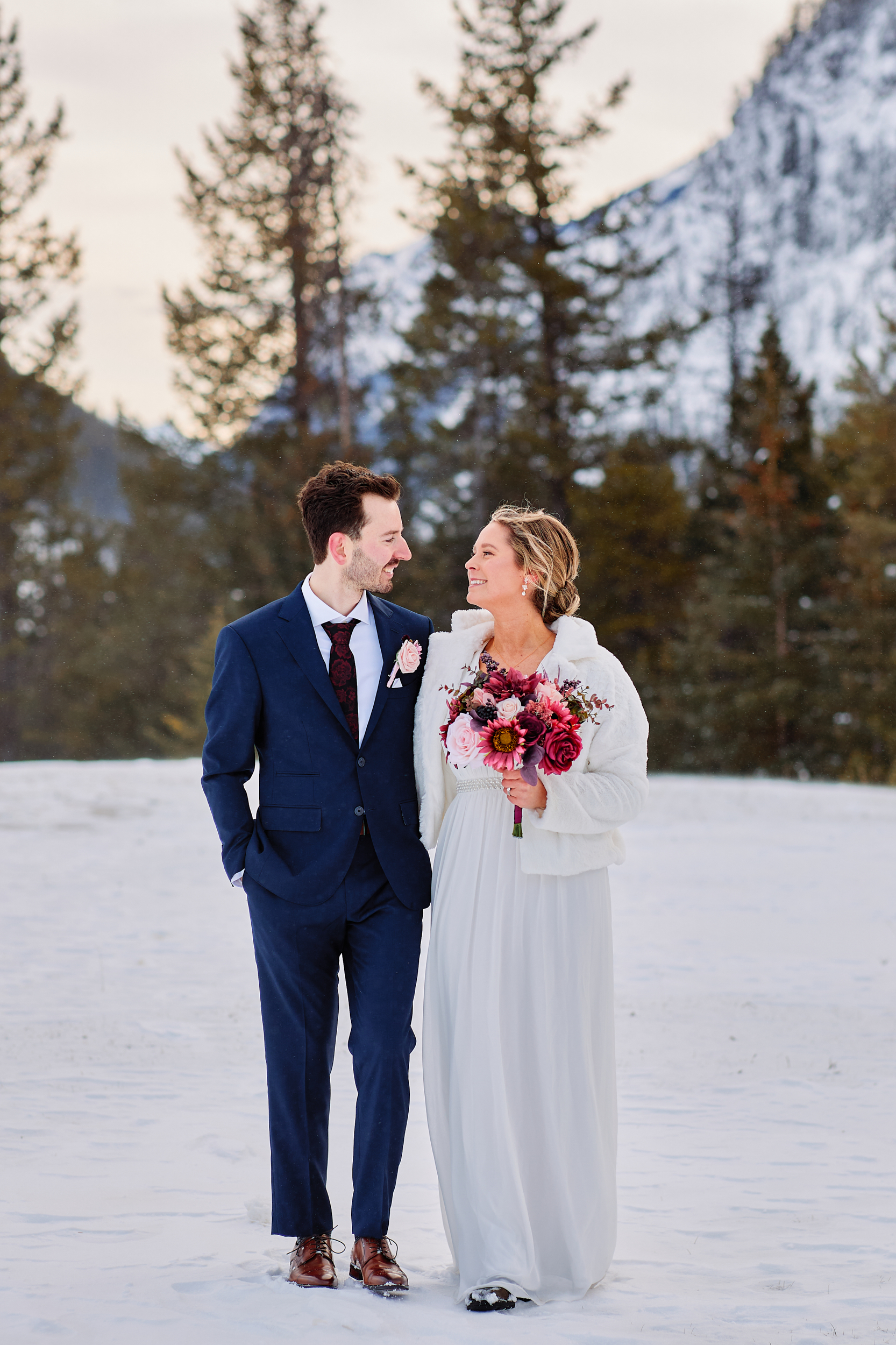 Banff Elopement Photography