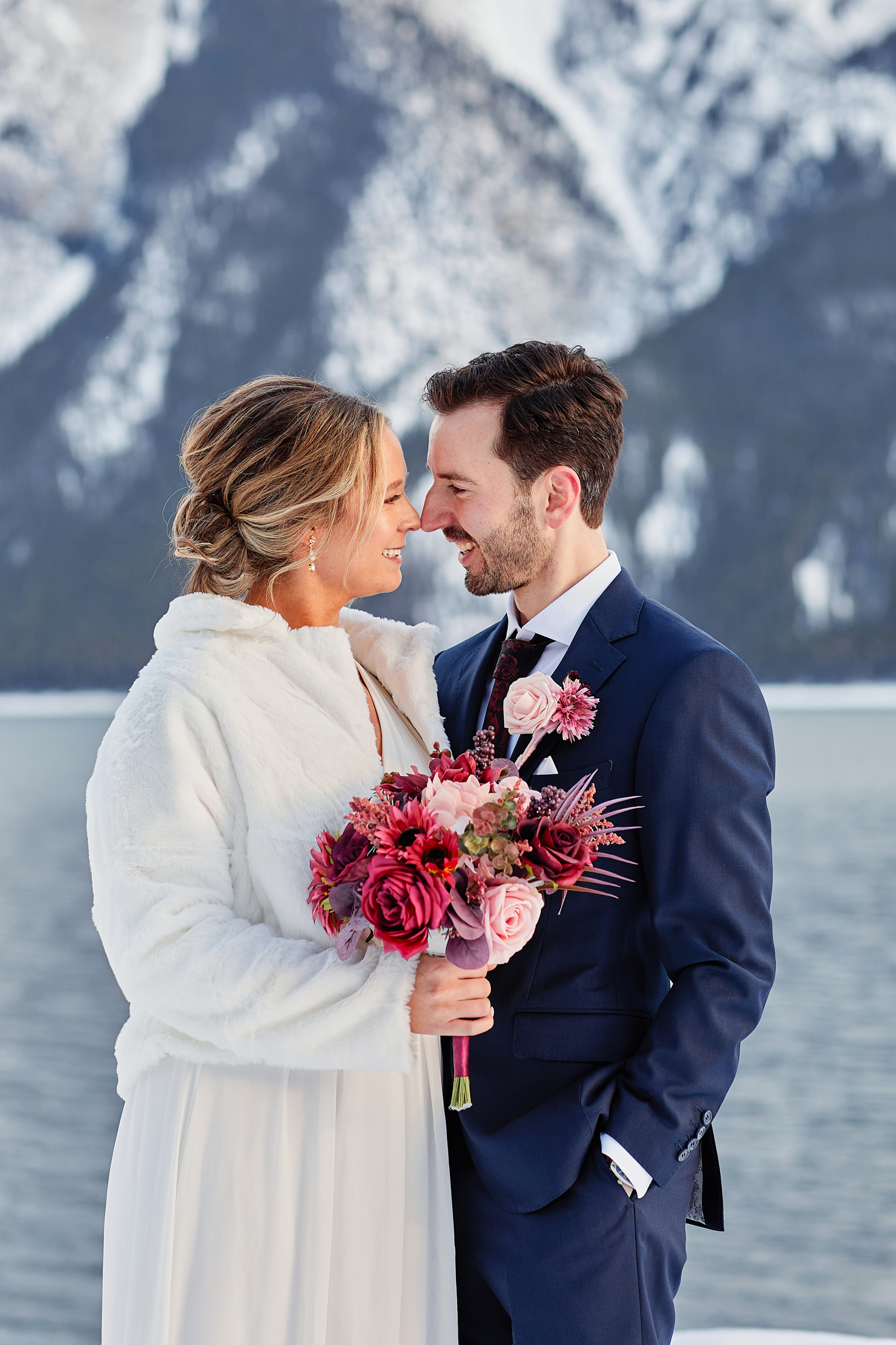 Banff Elopement Photography 