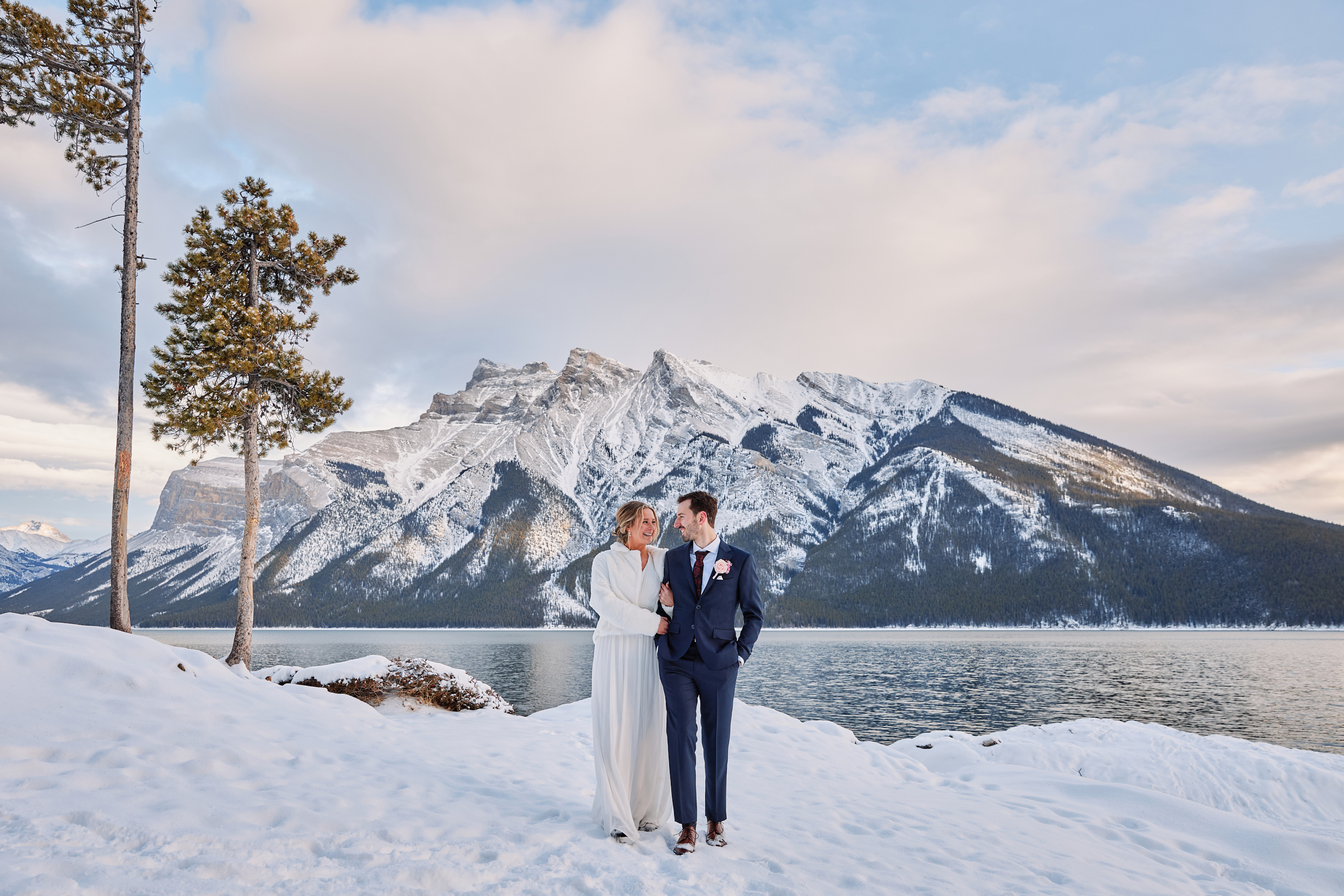 Banff Elopement Photography