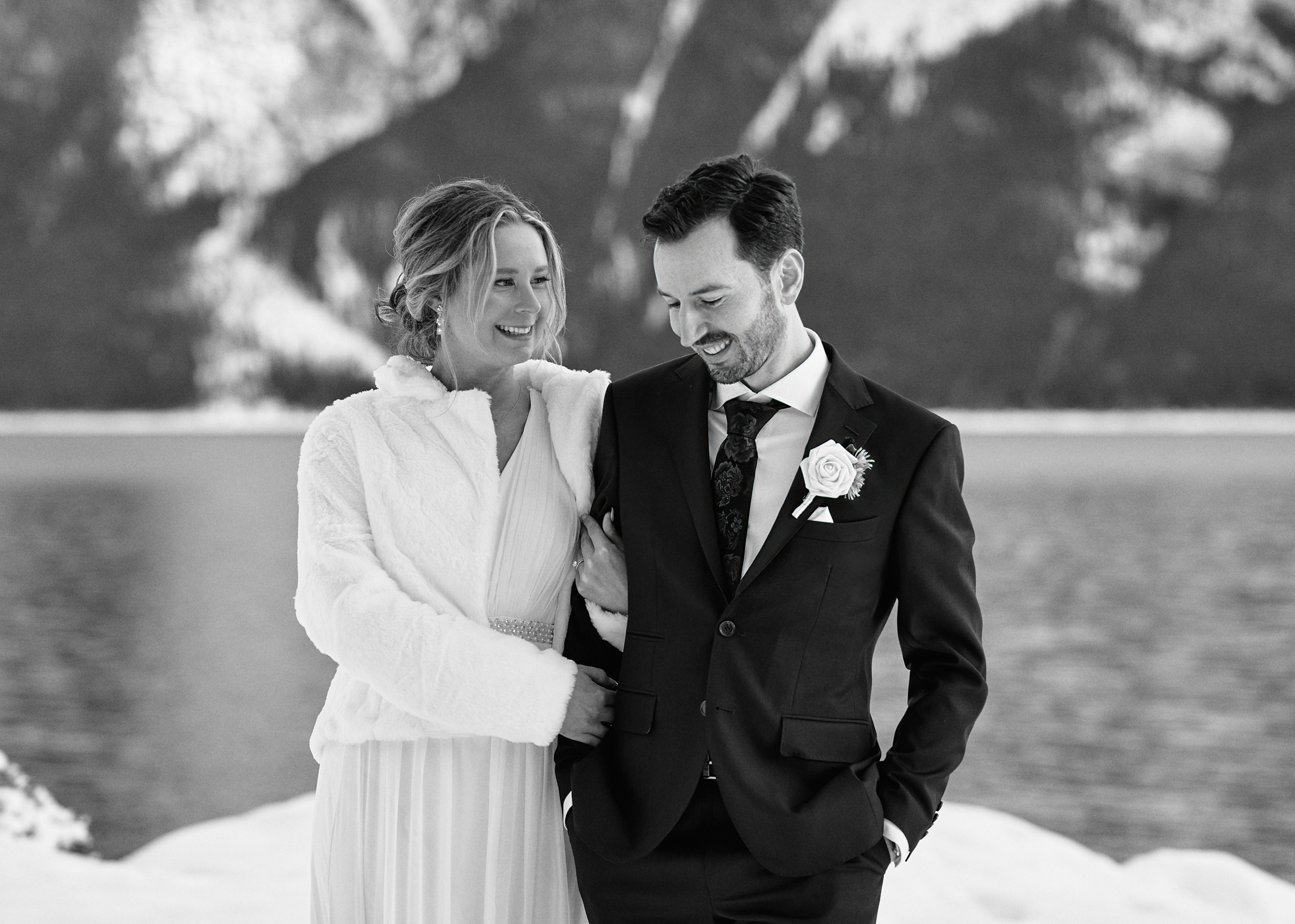 Banff Elopement Photography