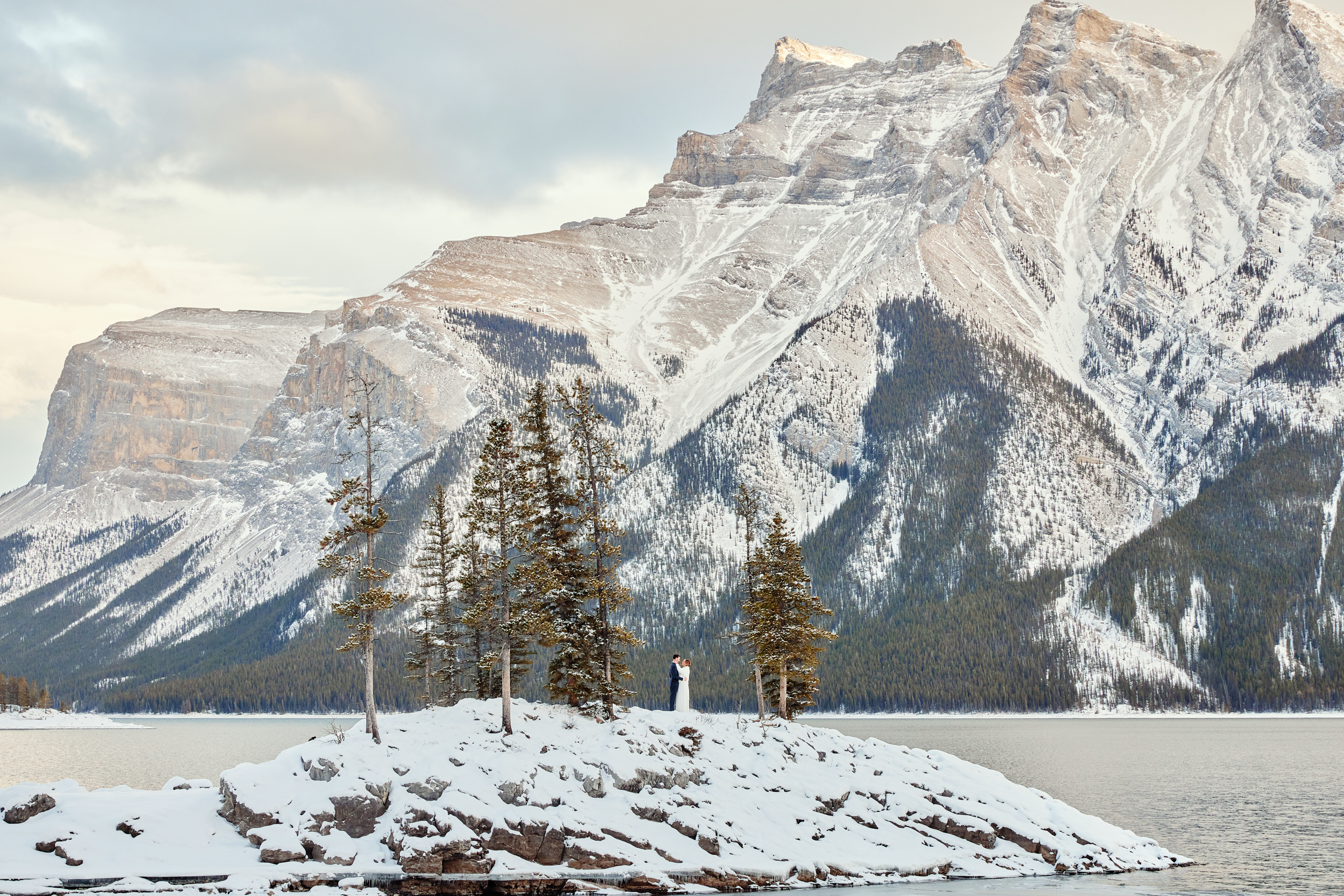 Banff Elopement Photography