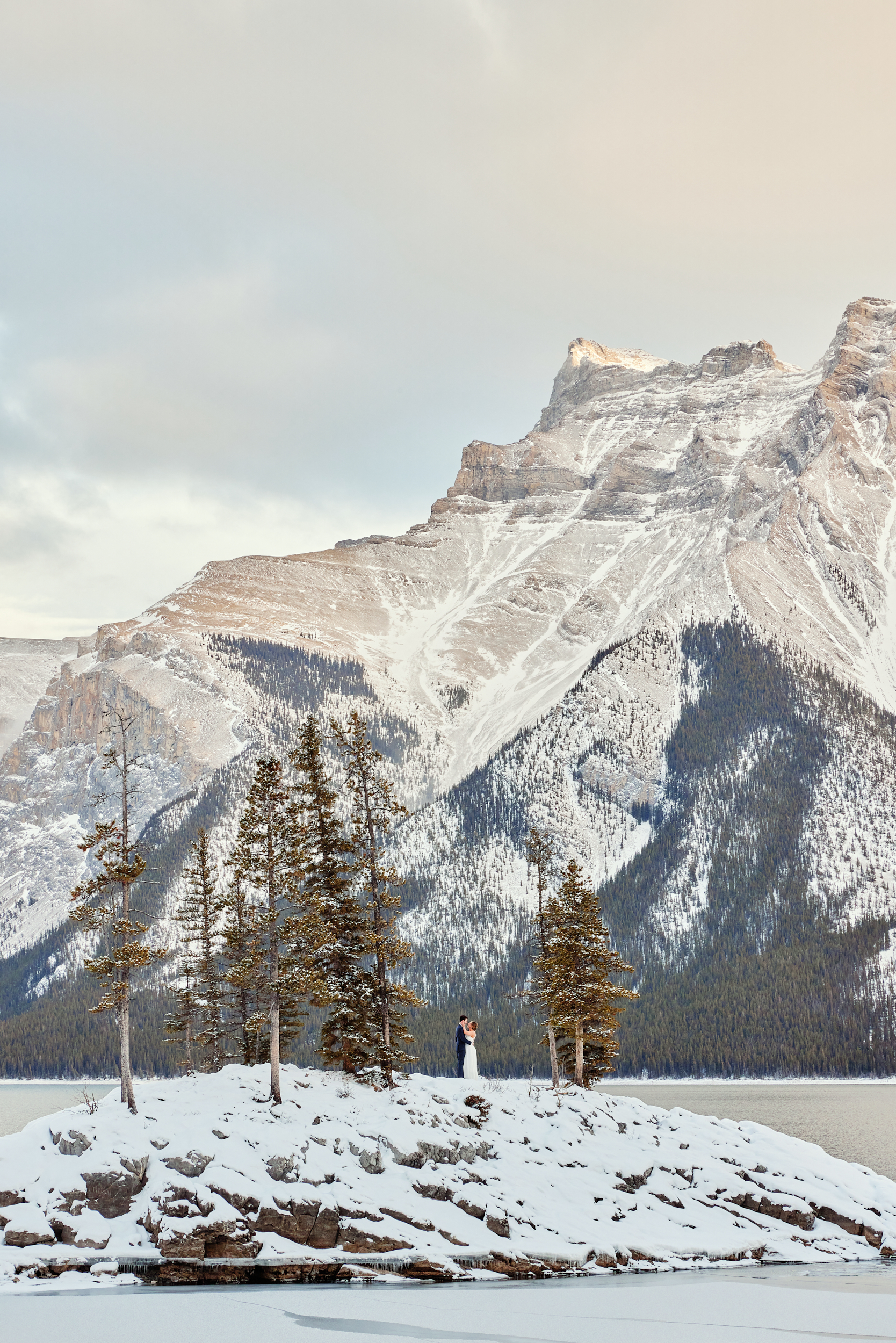 Banff Elopement Photography