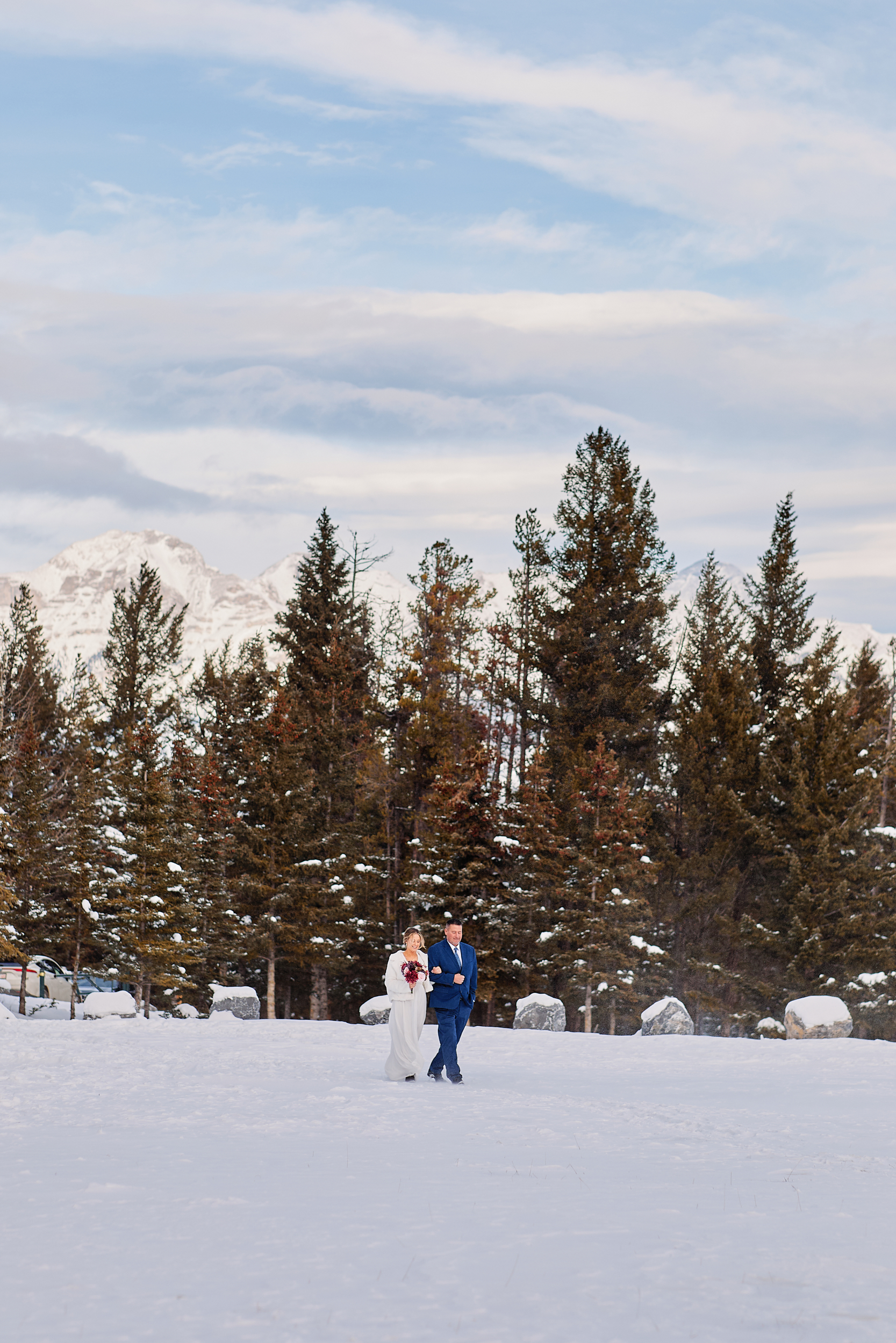 Banff Elopement Photography