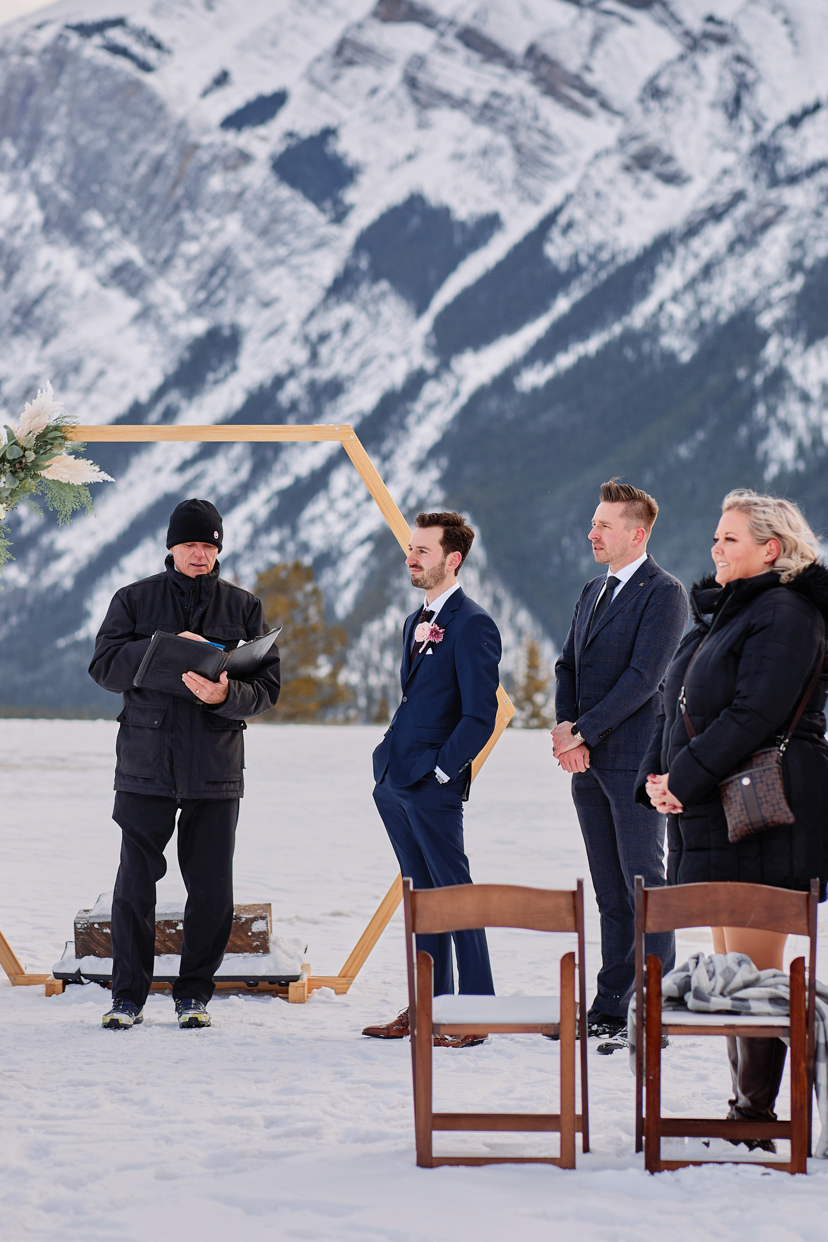 Banff Elopement Photography