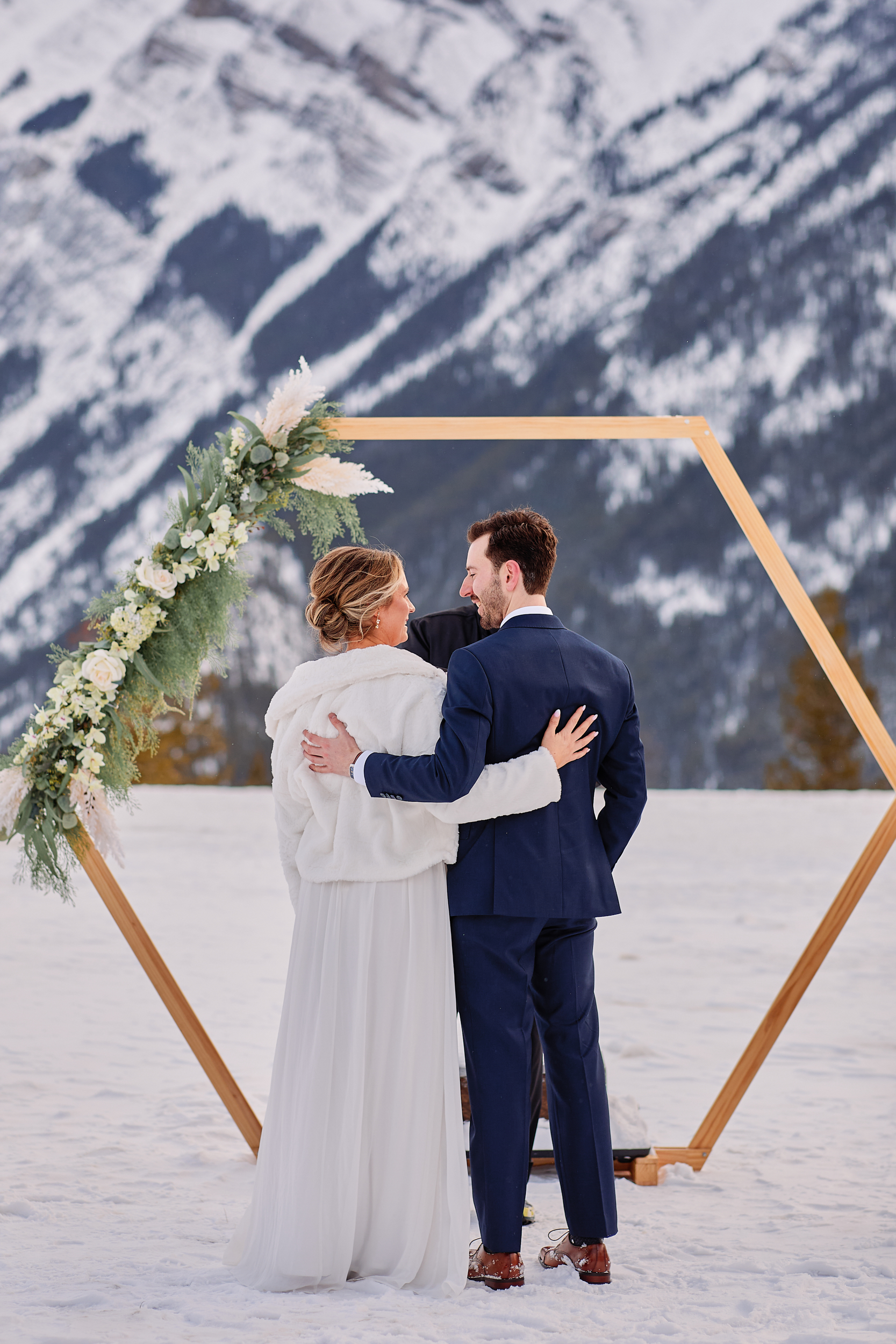Banff Elopement Photography