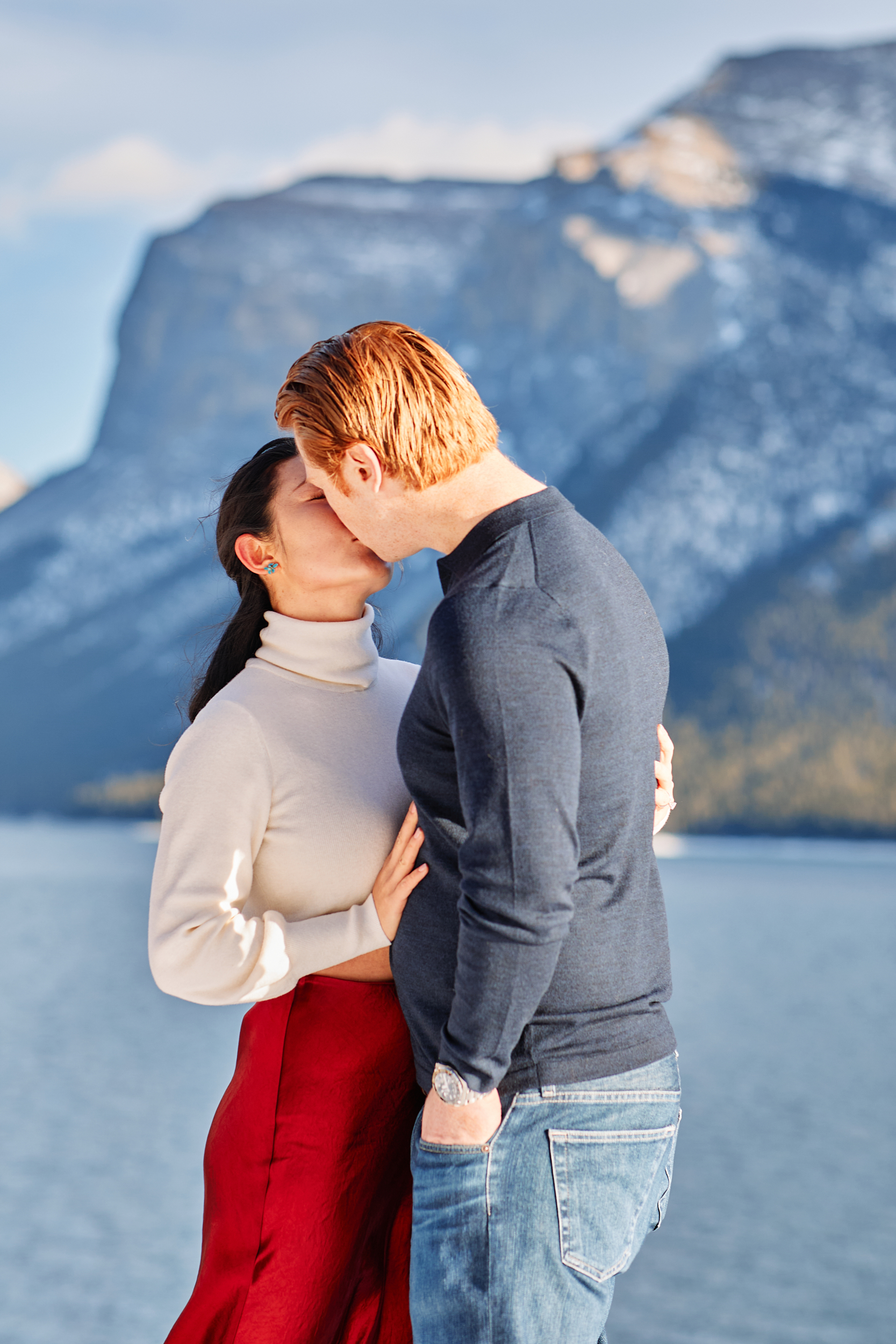 Banff Engagement Photography
