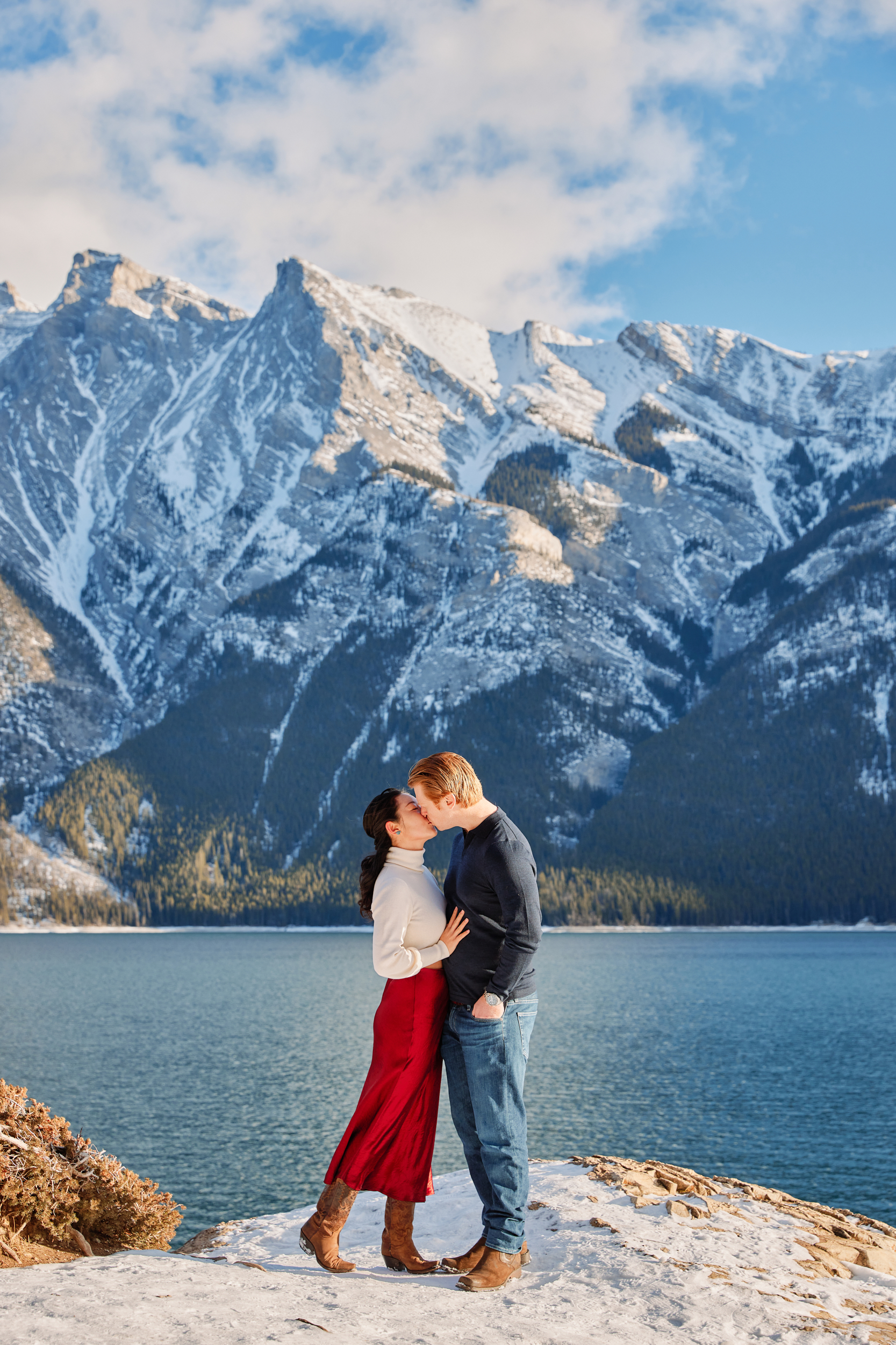 Banff Engagement Photography