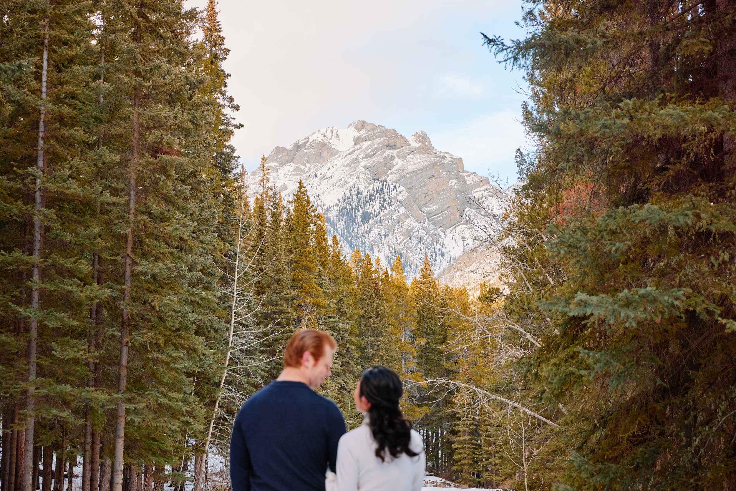 Banff Engagement Photography