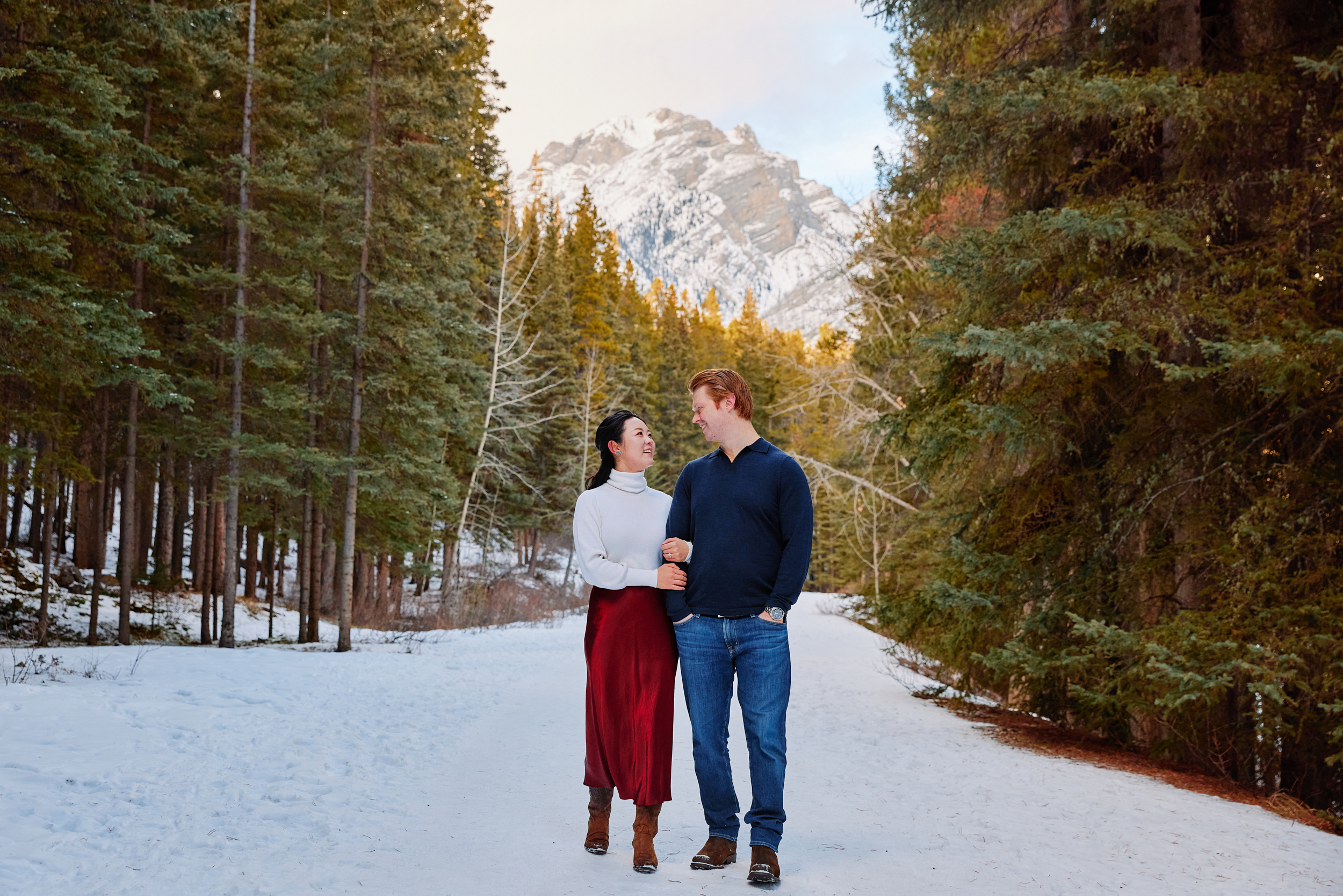 Banff Engagement Photography