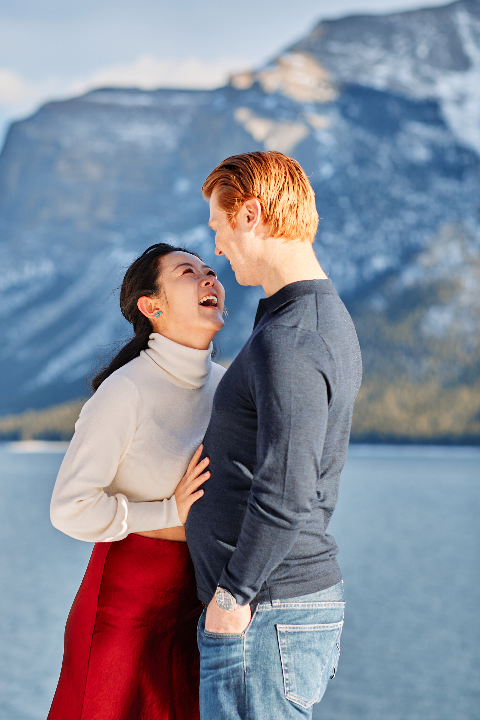 Banff Engagement Photography