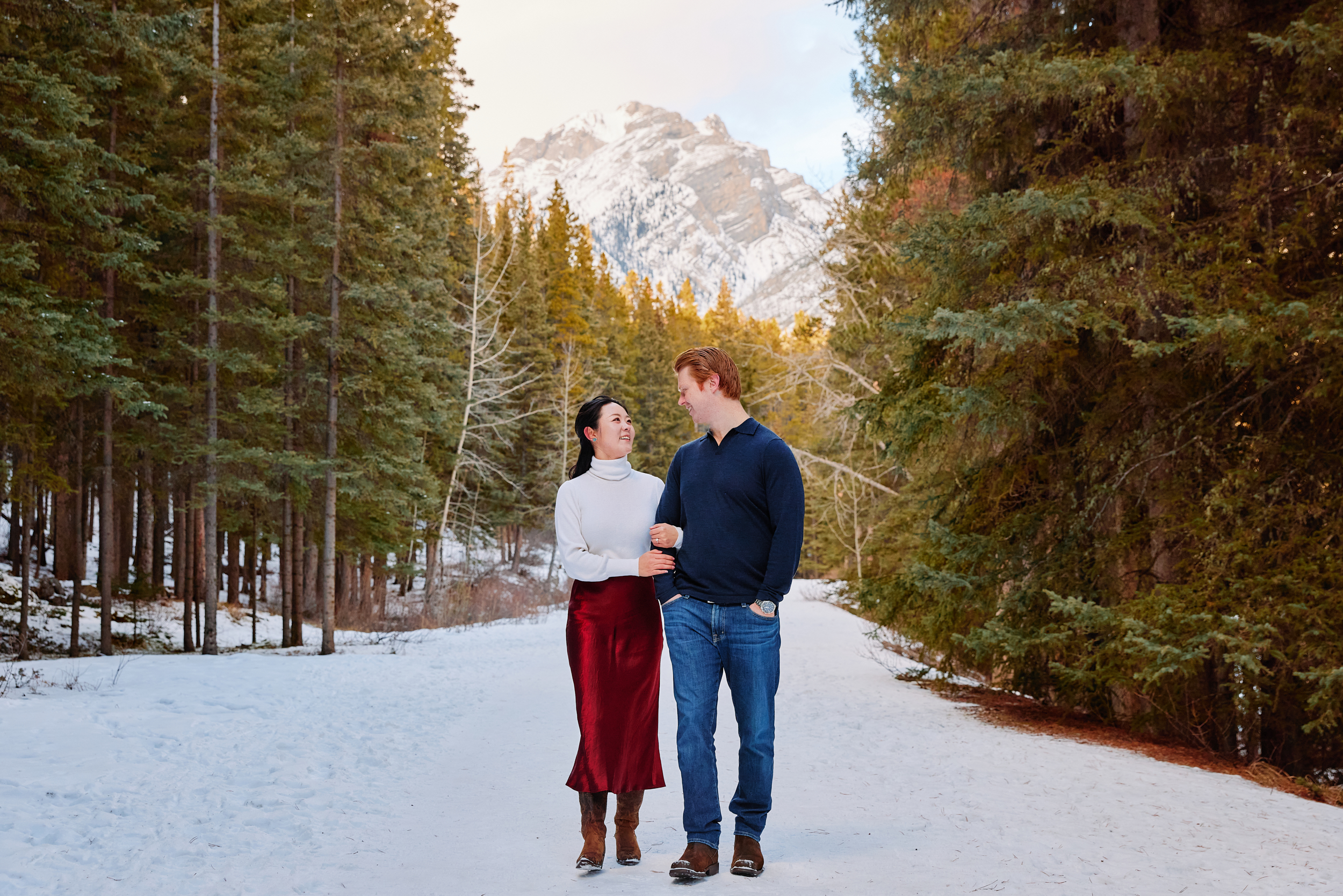 Banff Engagement Photography