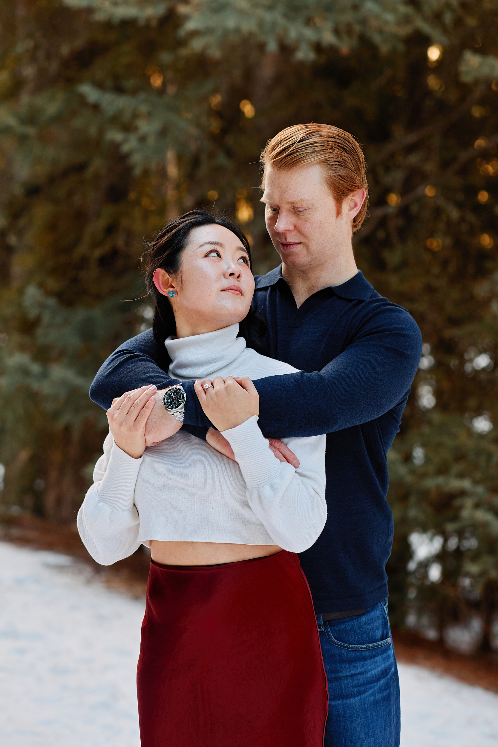 Banff Engagement Photography