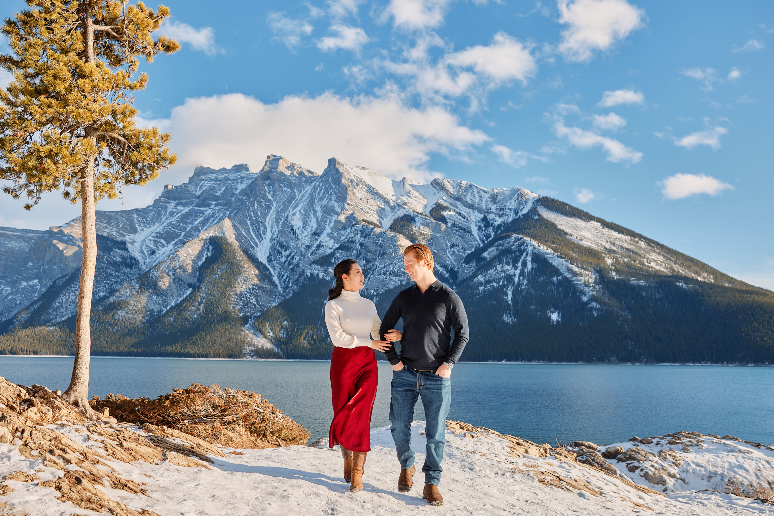 Banff Engagement Photography