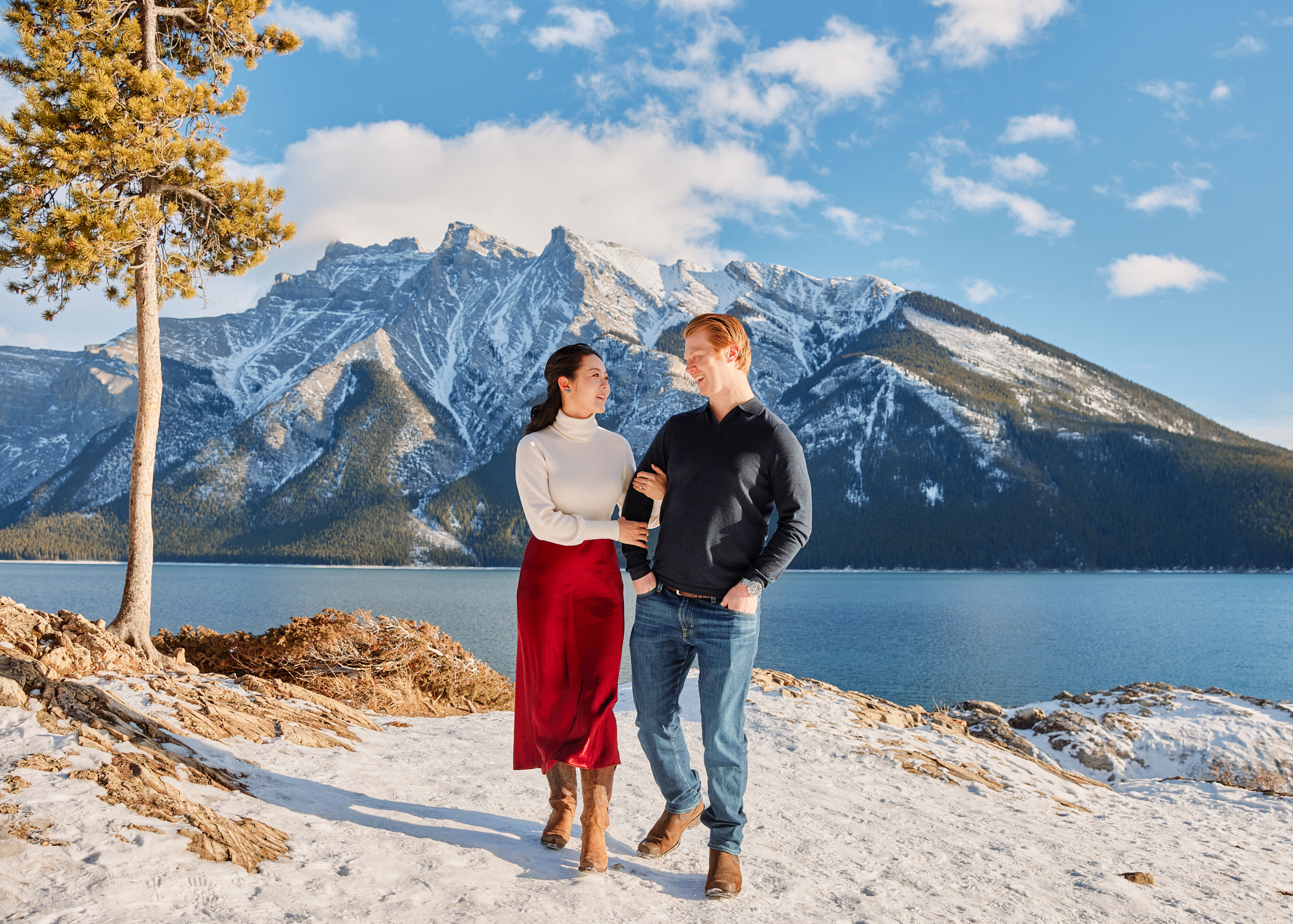 Banff Engagement Photography