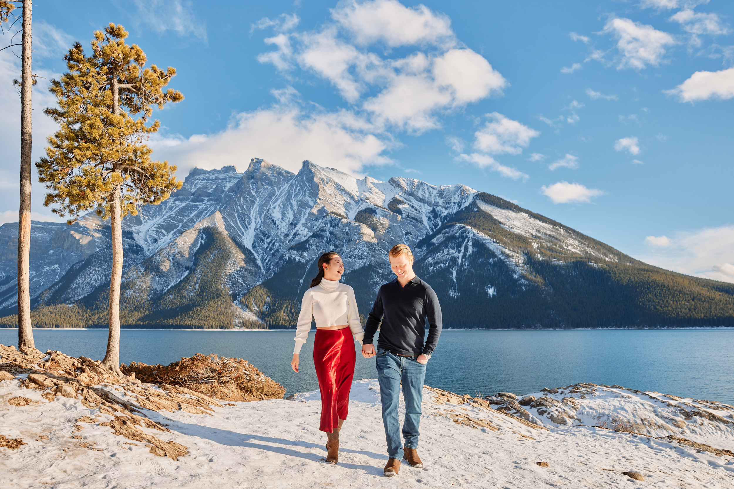 Banff Engagement Photography
