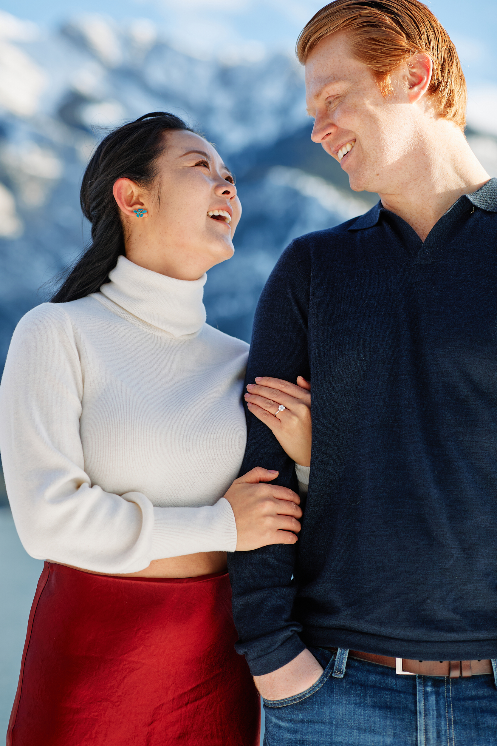 Banff Engagement Photography