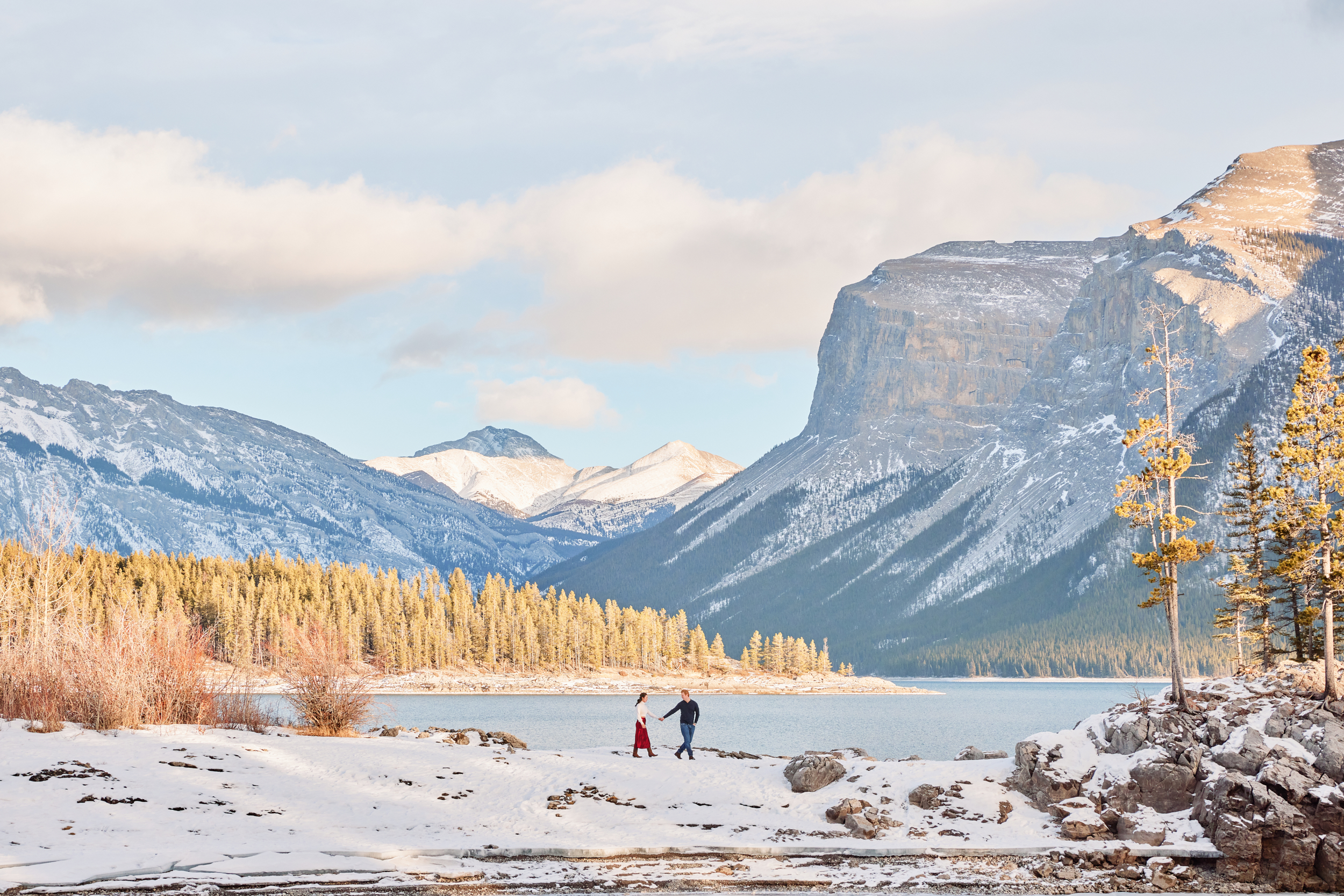 Banff Engagement Photography