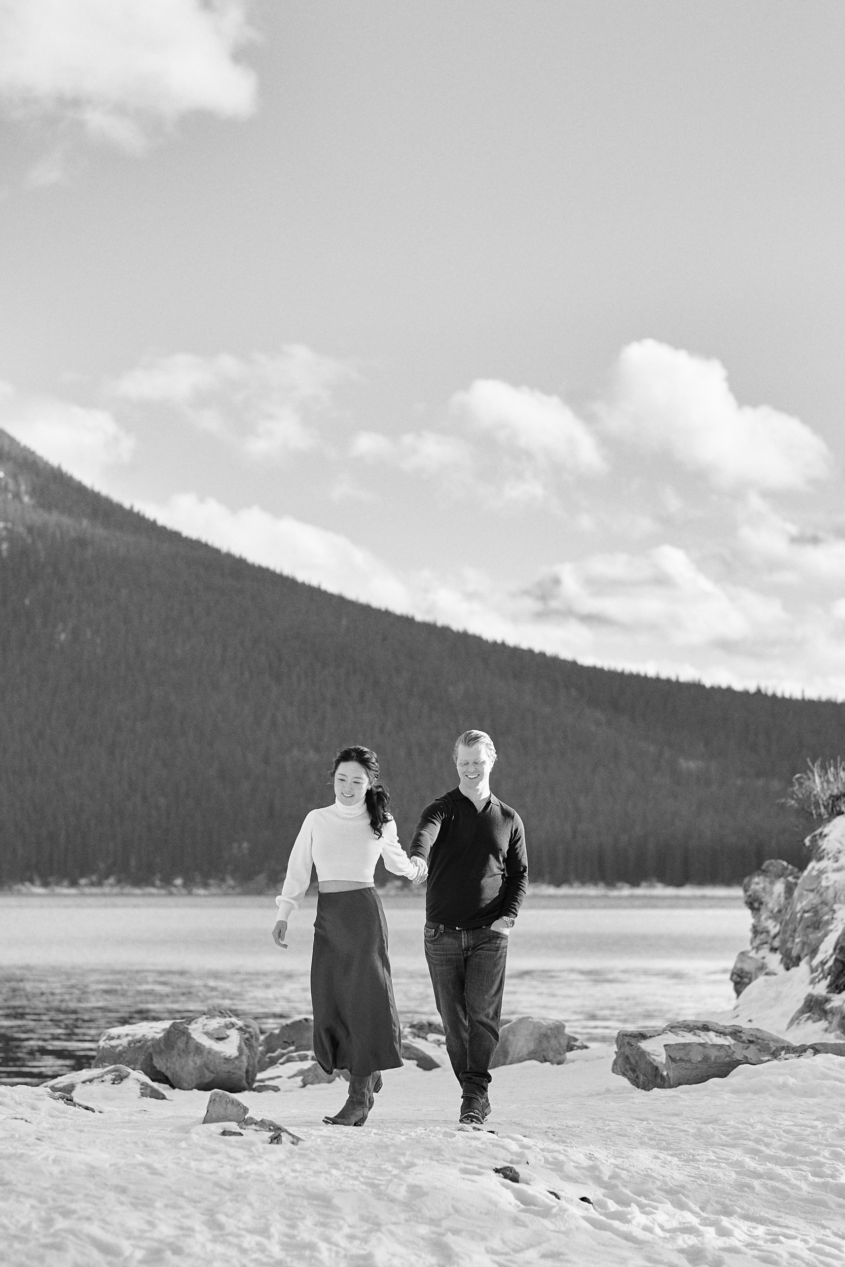 Banff Engagement Photography