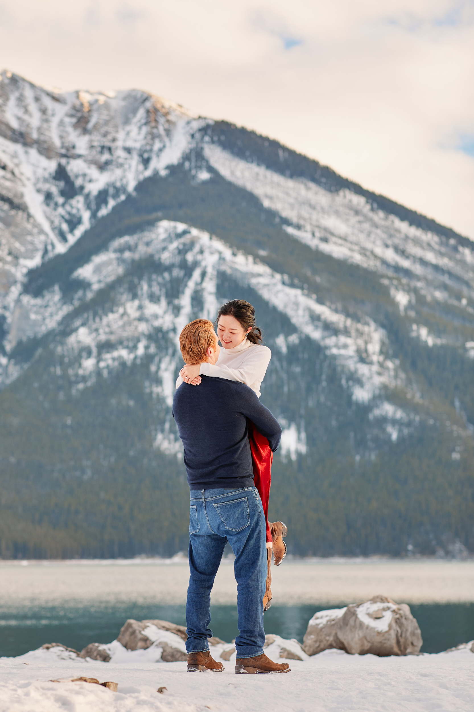 Banff Engagement Photography
