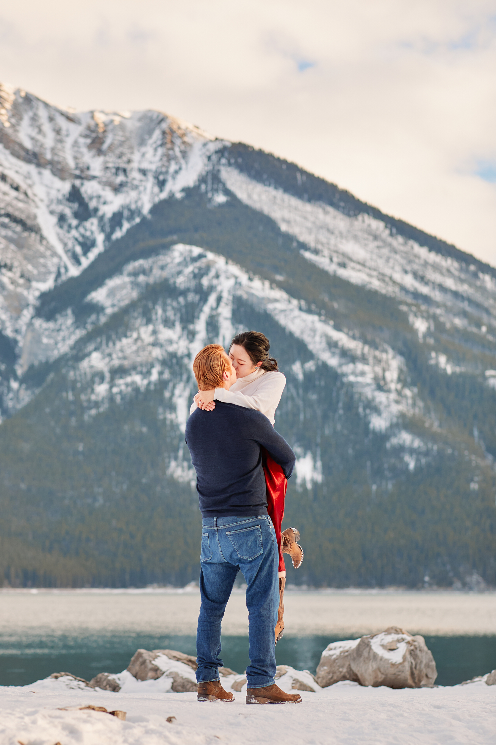 Banff Engagement Photography