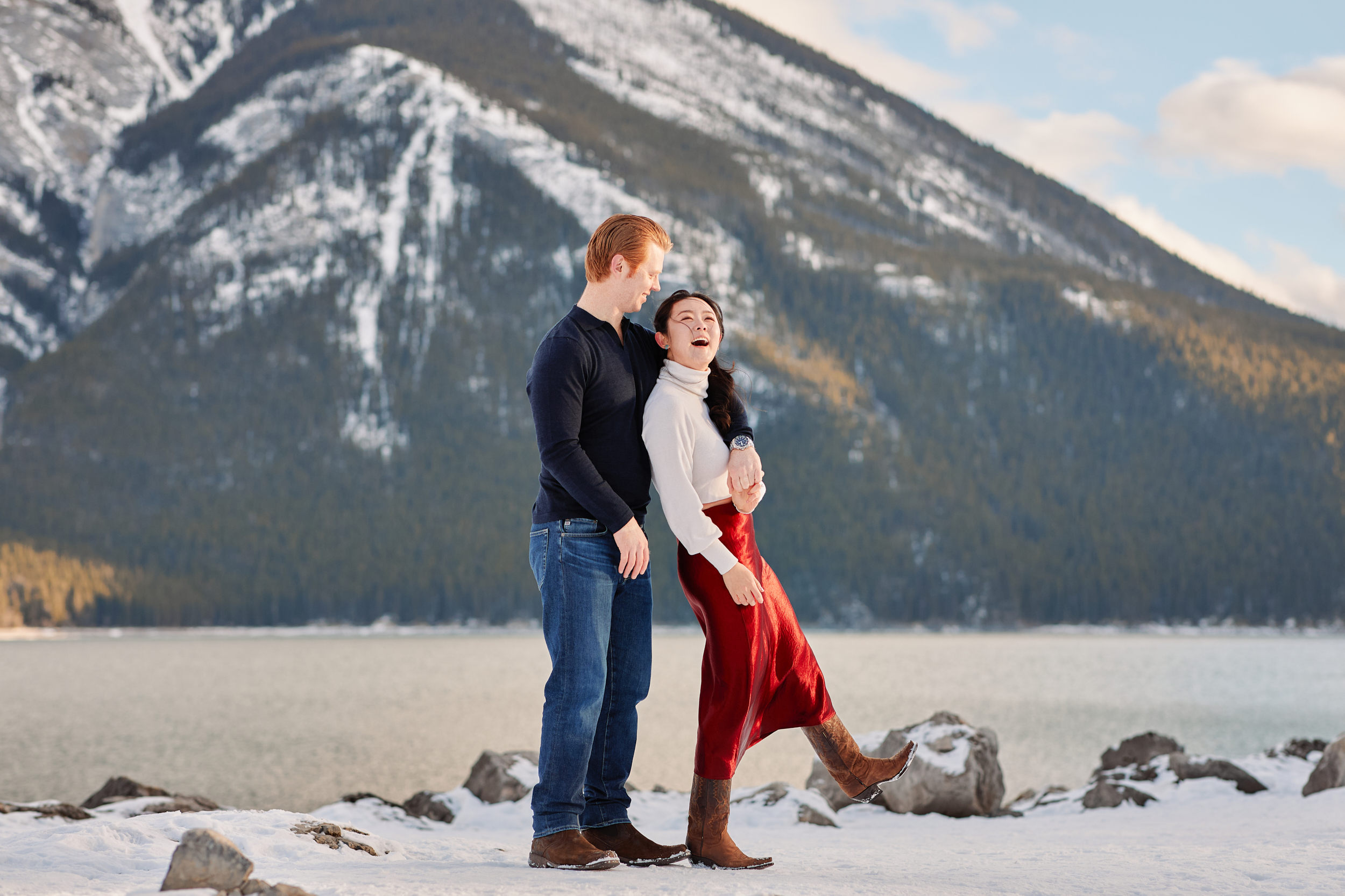 Banff Engagement Photography