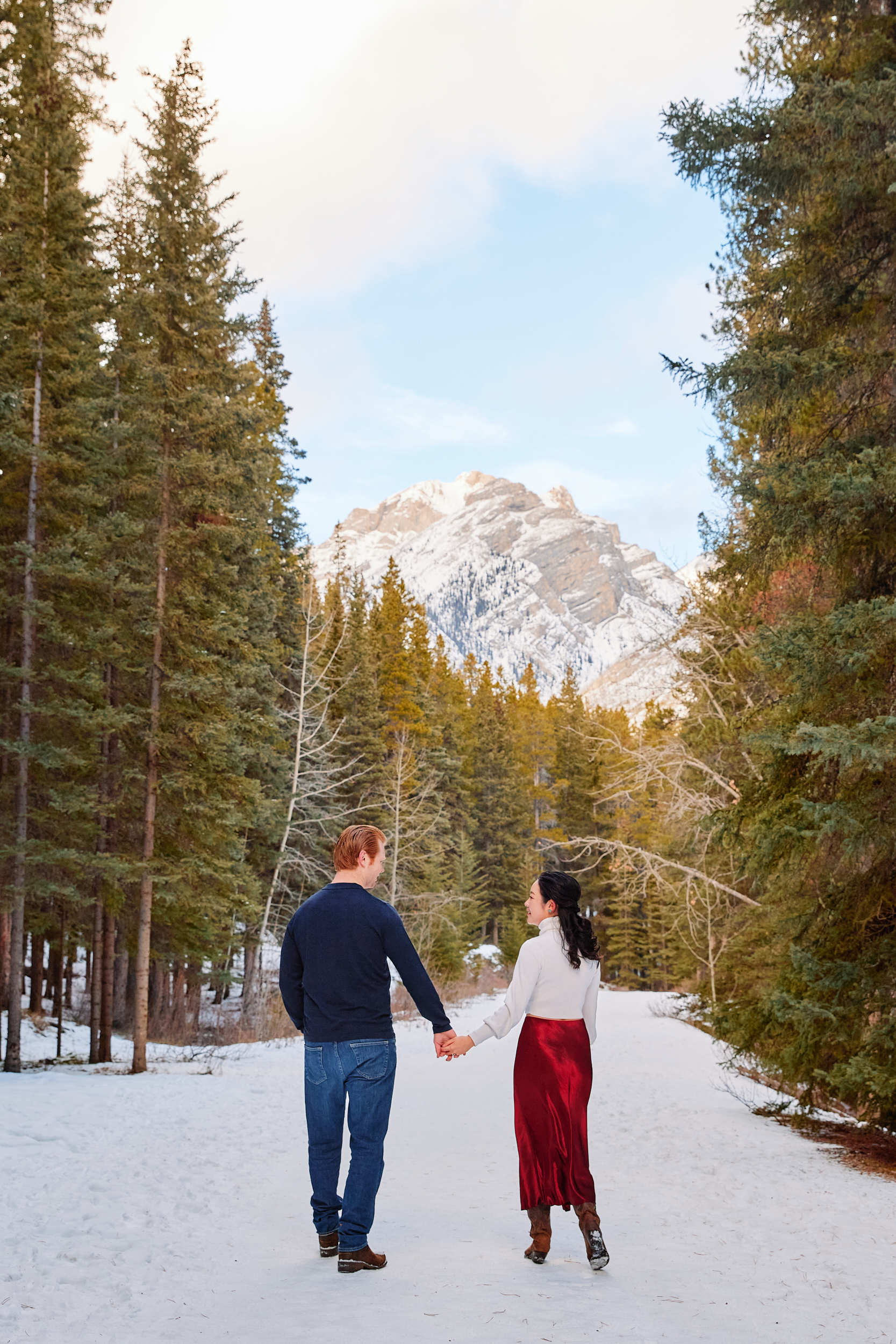 Banff Engagement Photography