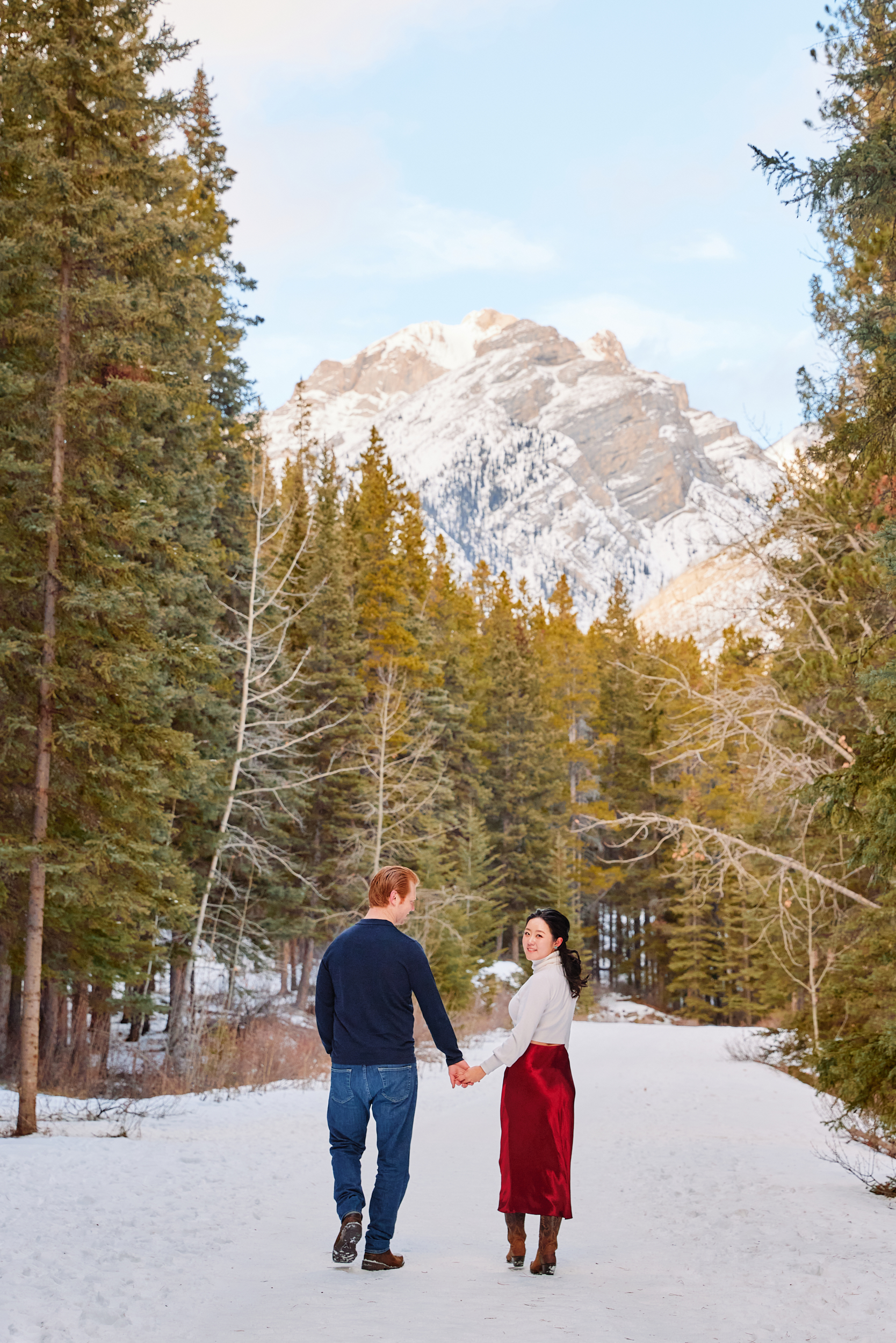 Banff Engagement Photography