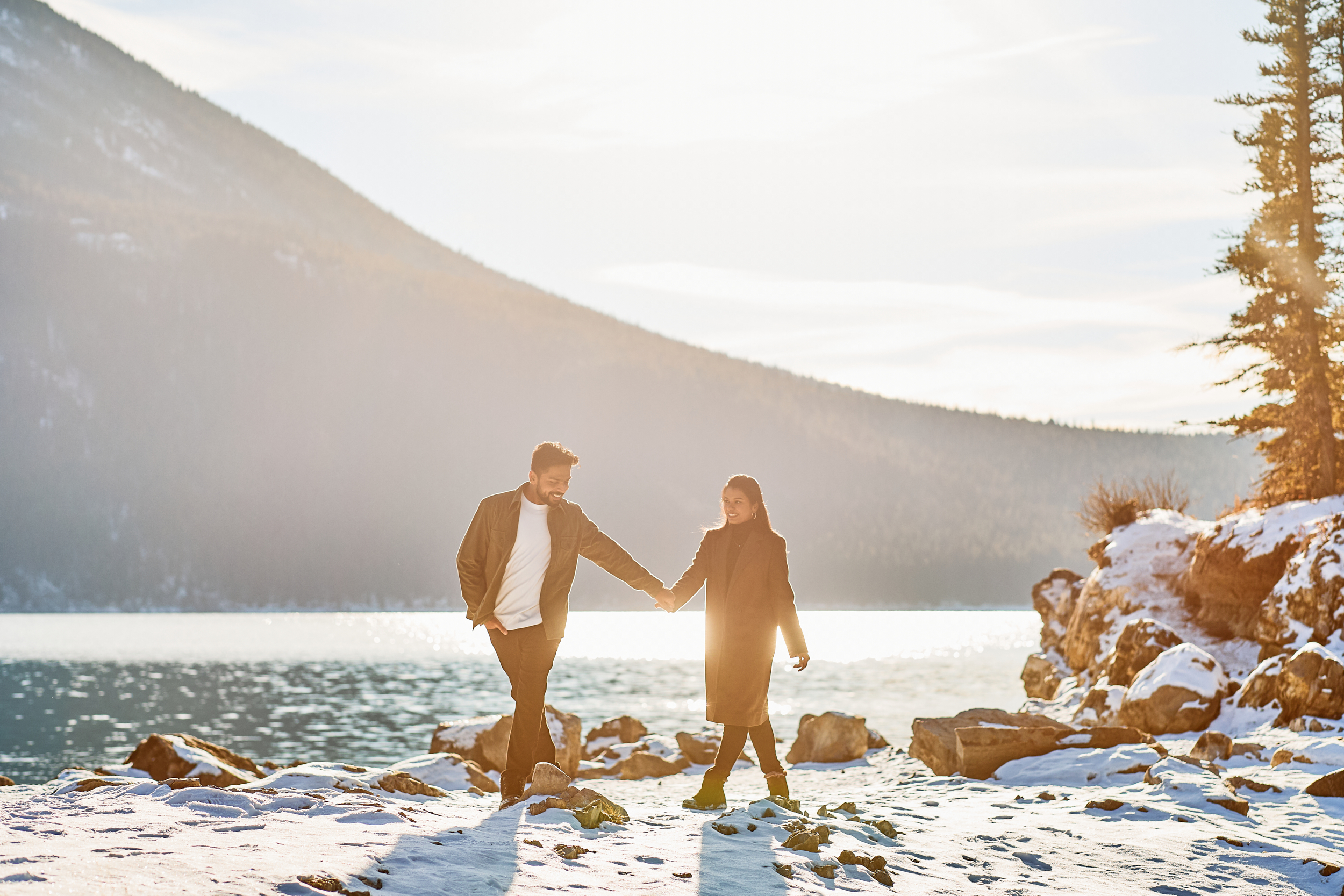 Banff Proposal Photography