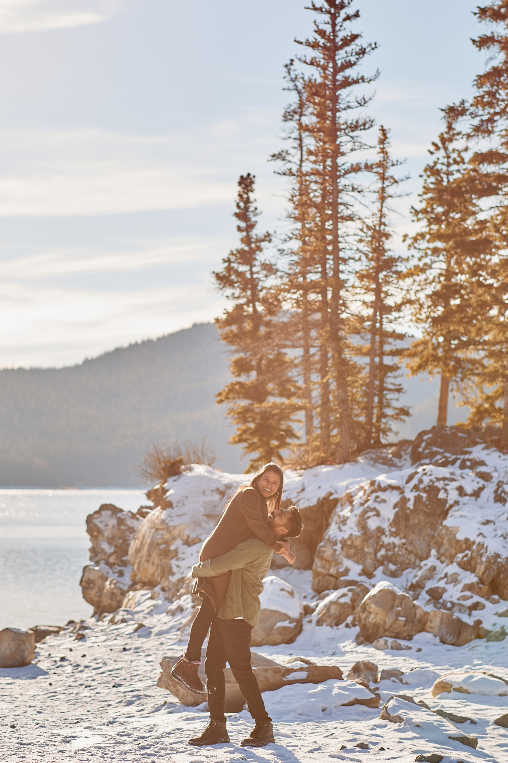 Banff Proposal Photography