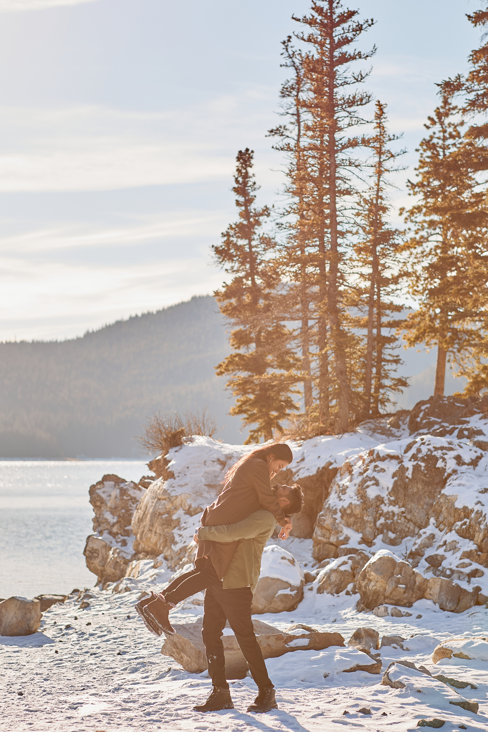 Banff Proposal Photography