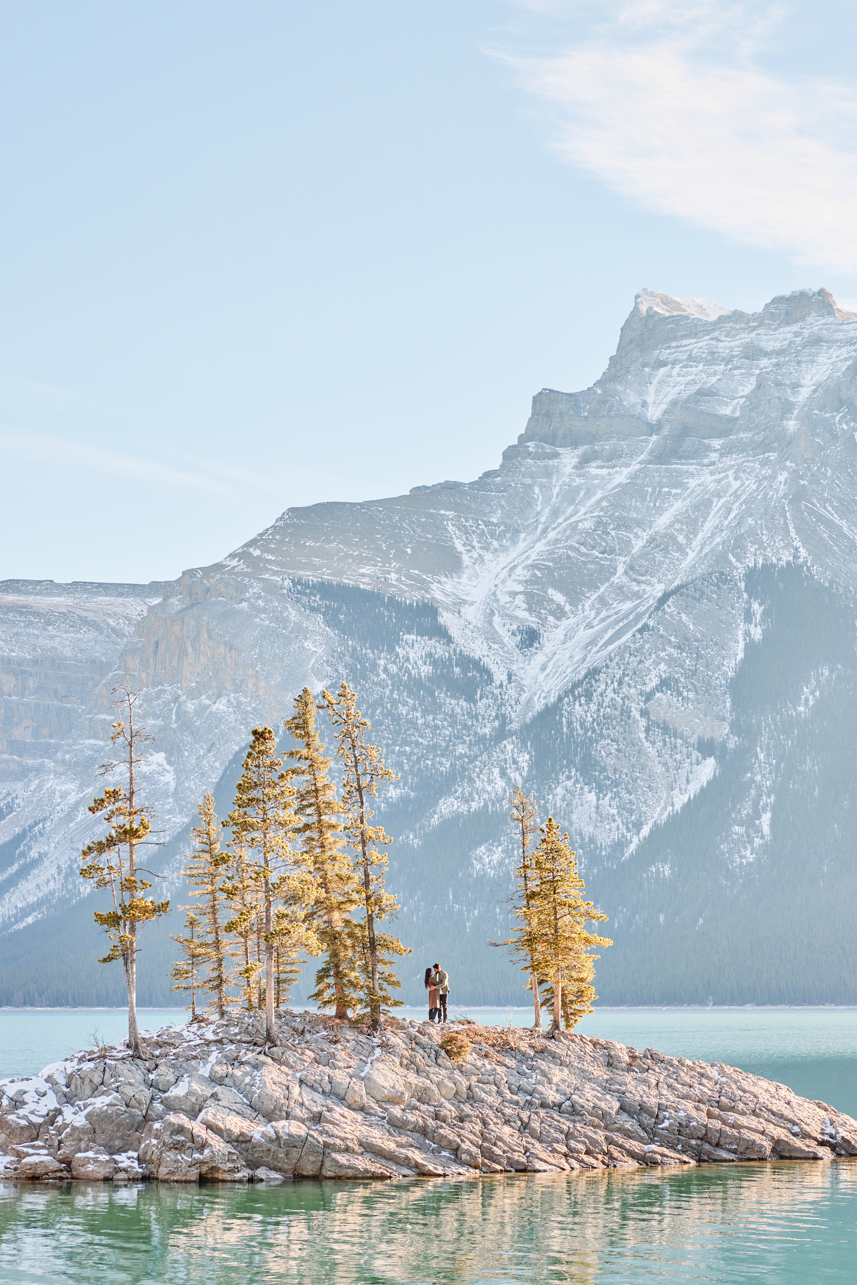Banff Proposal Photography