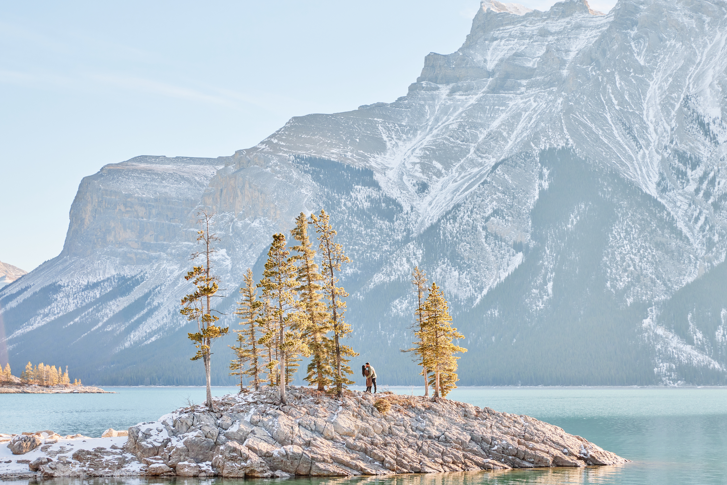 Banff Proposal Photography