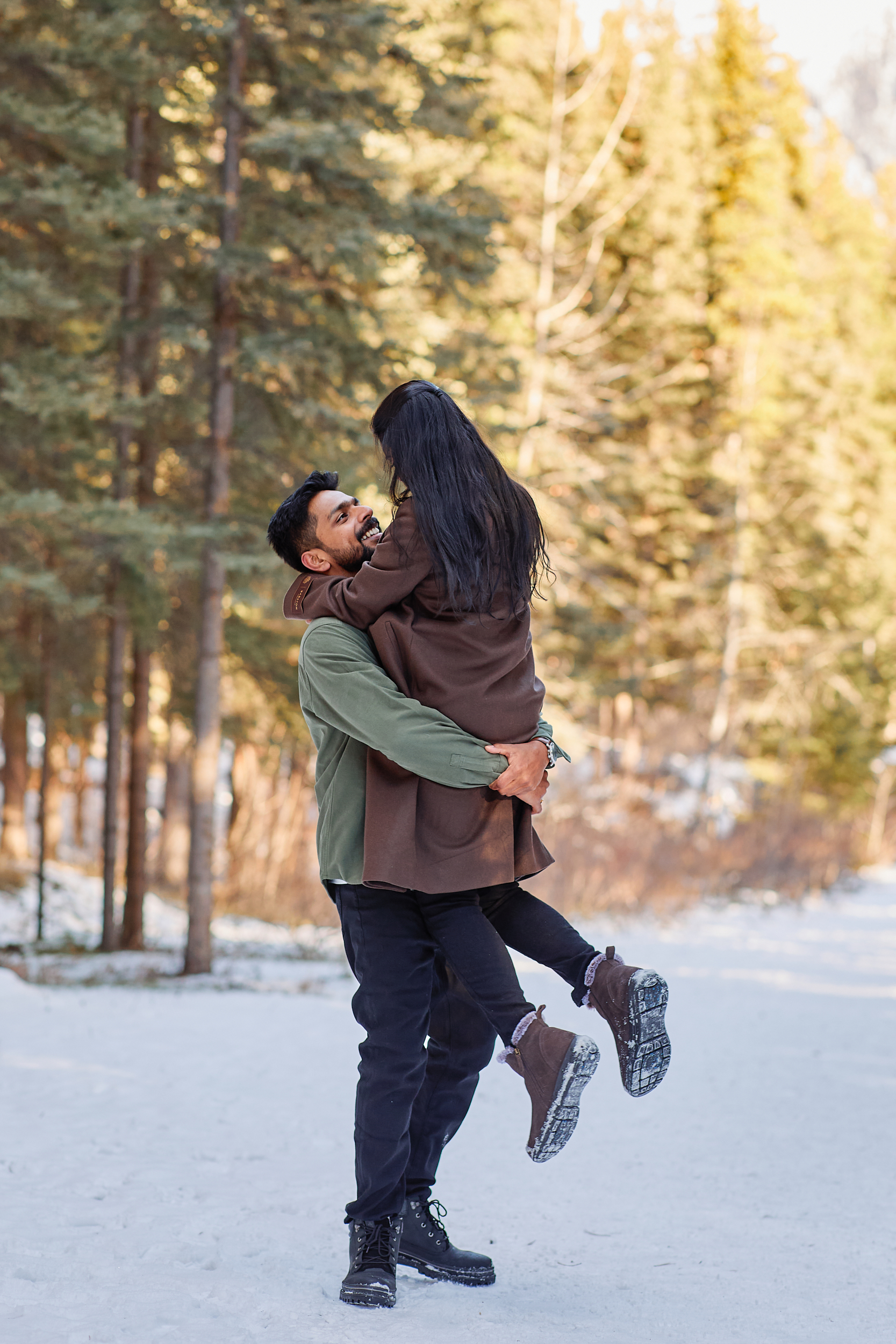 Banff Proposal Photography