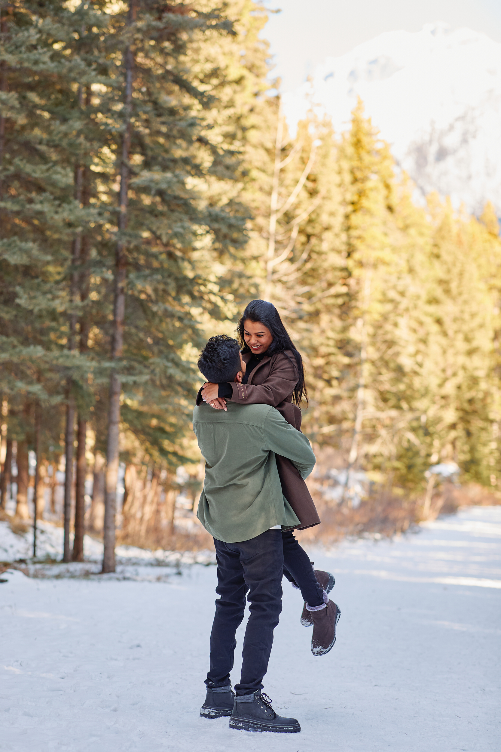 Banff Proposal Photography