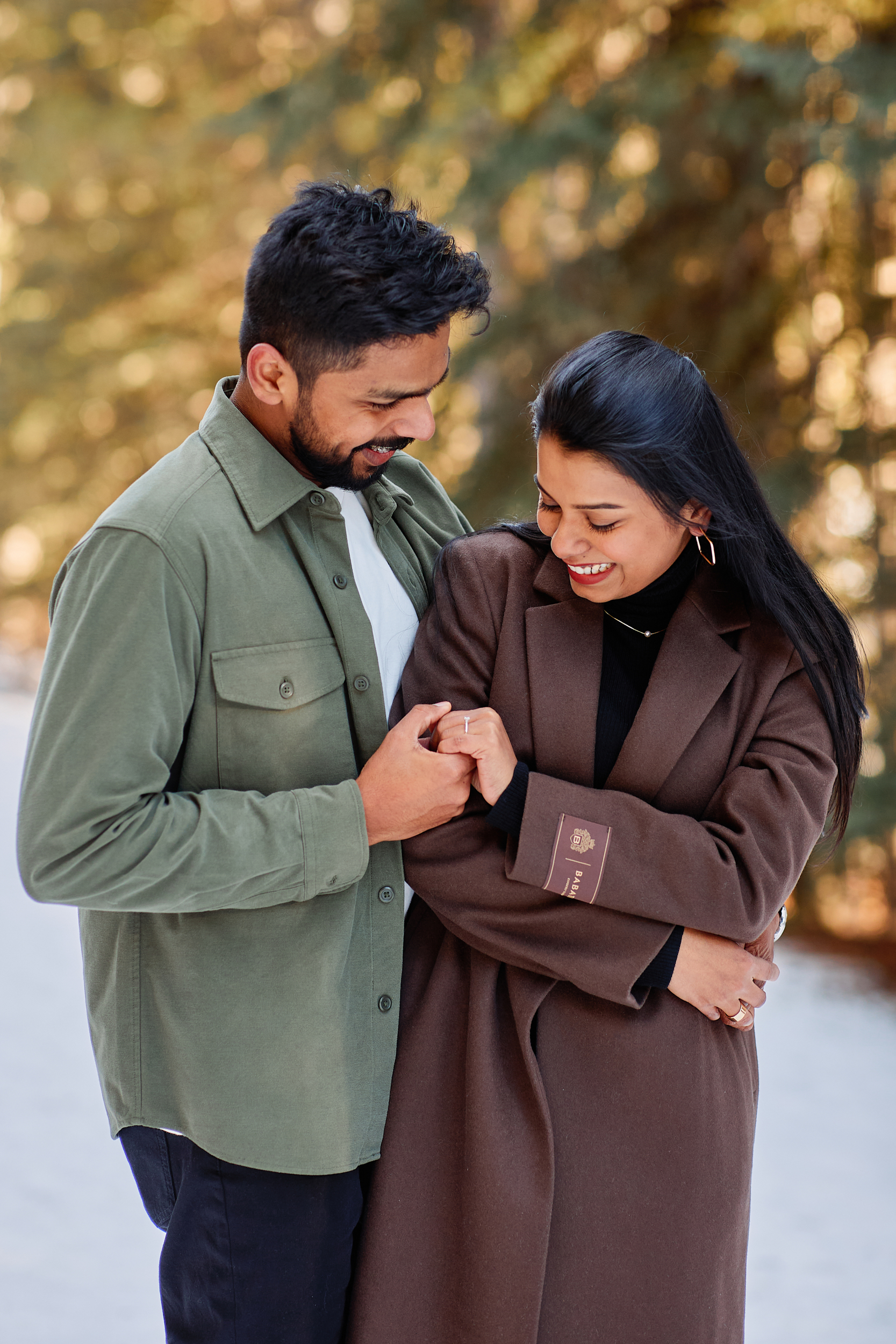 Banff Proposal Photography