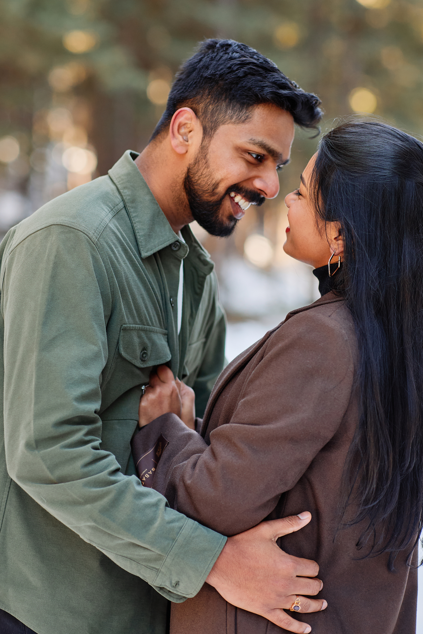 Banff Proposal Photography
