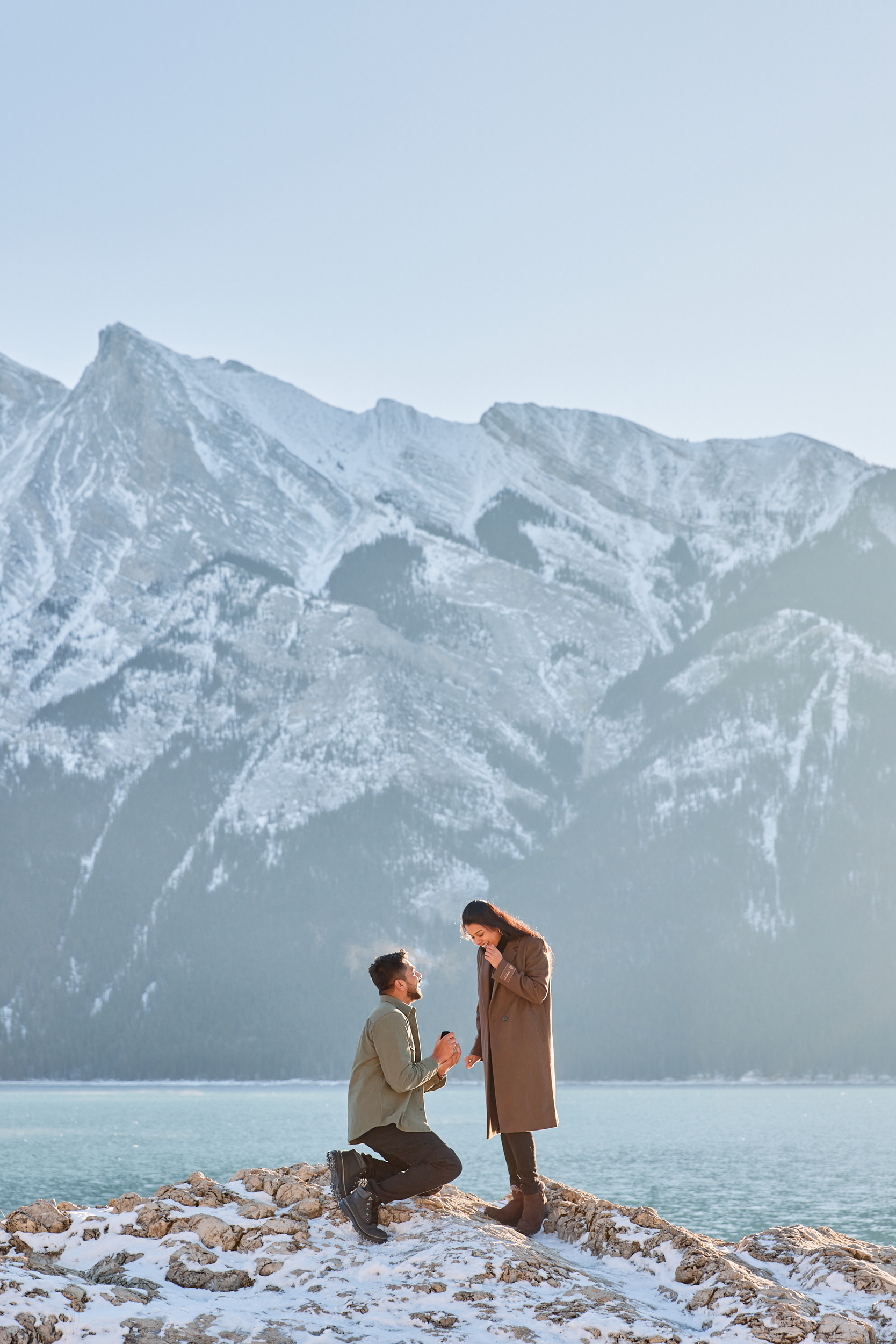 Banff Proposal Photography