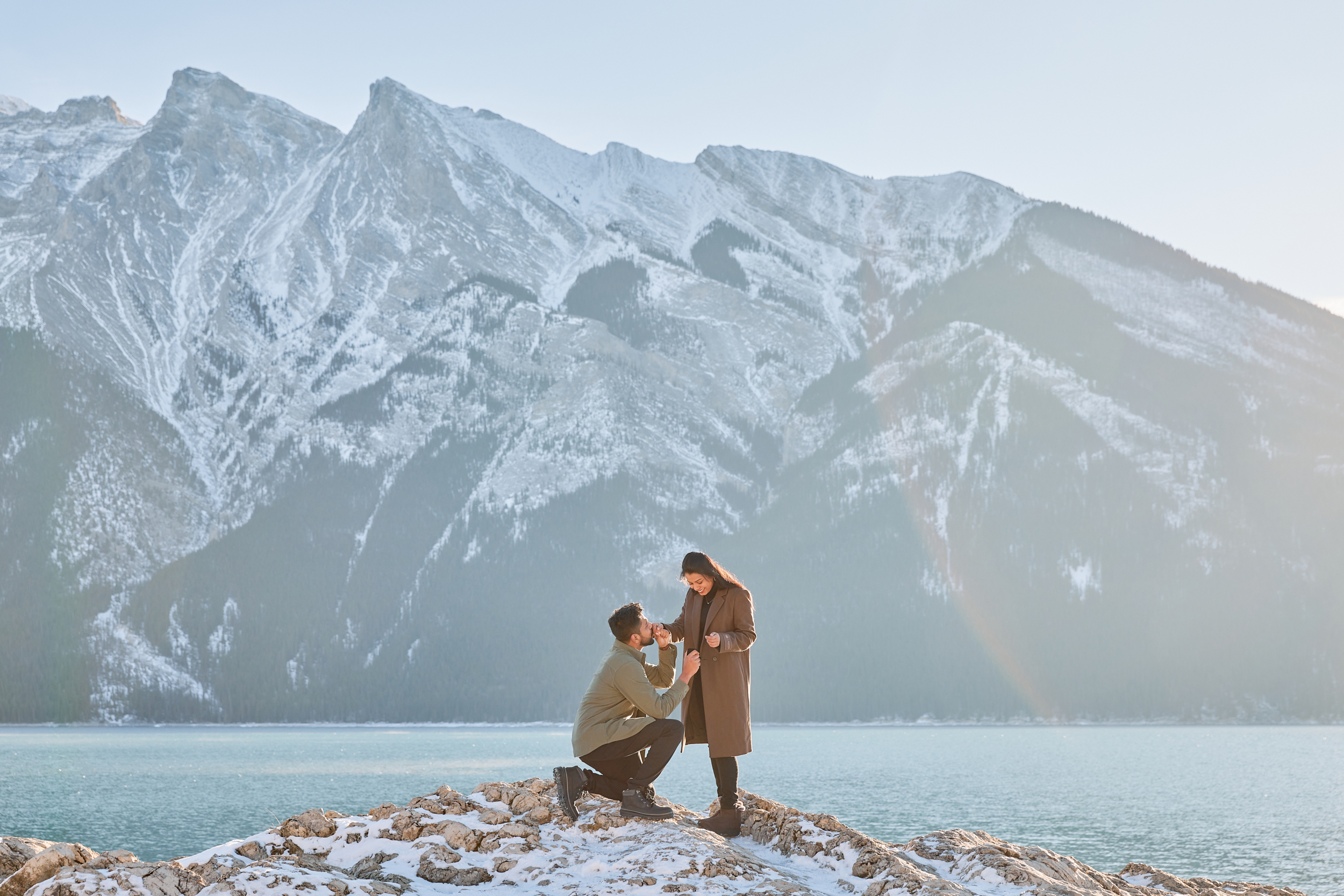 Banff Proposal Photography
