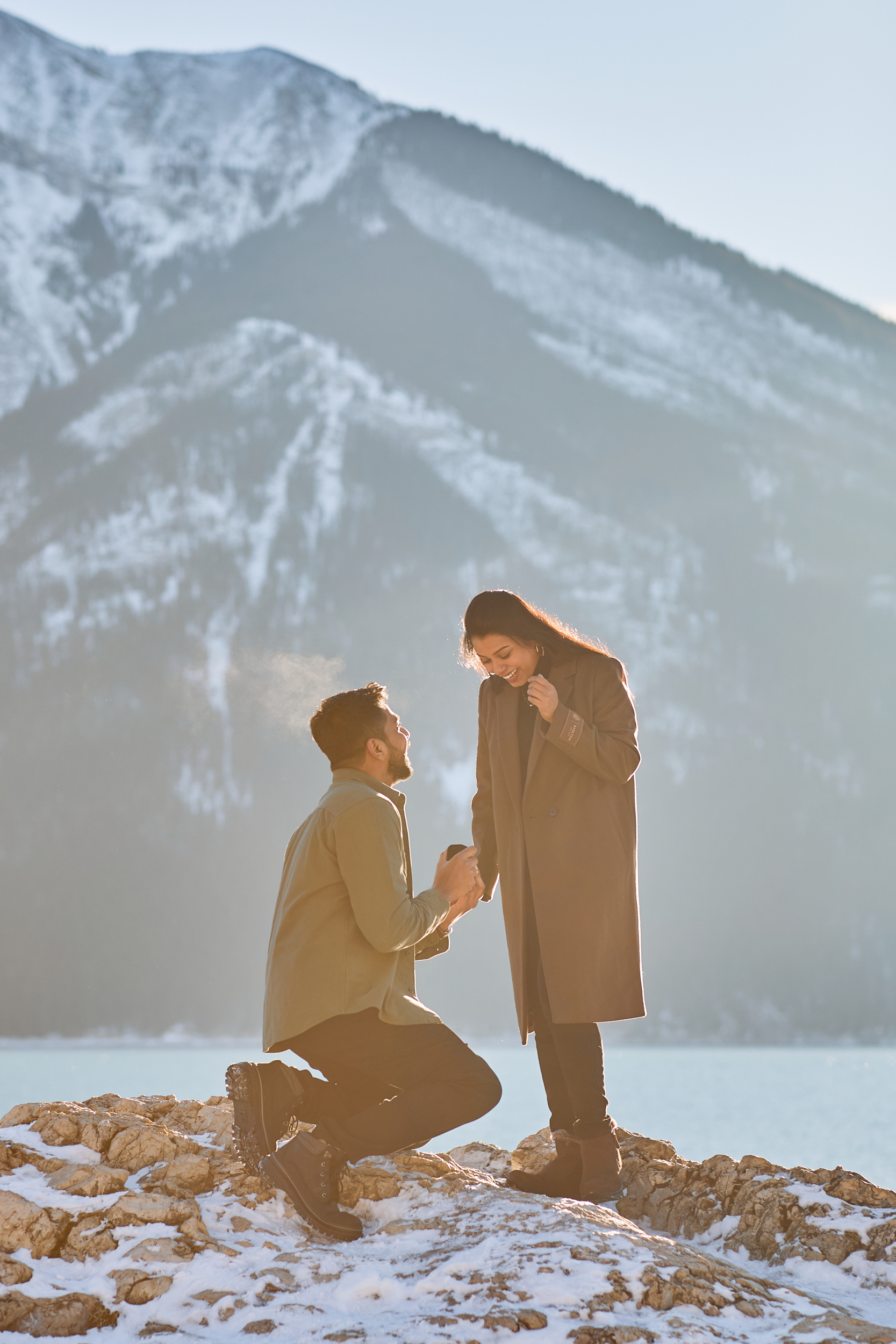 Banff Proposal Photography