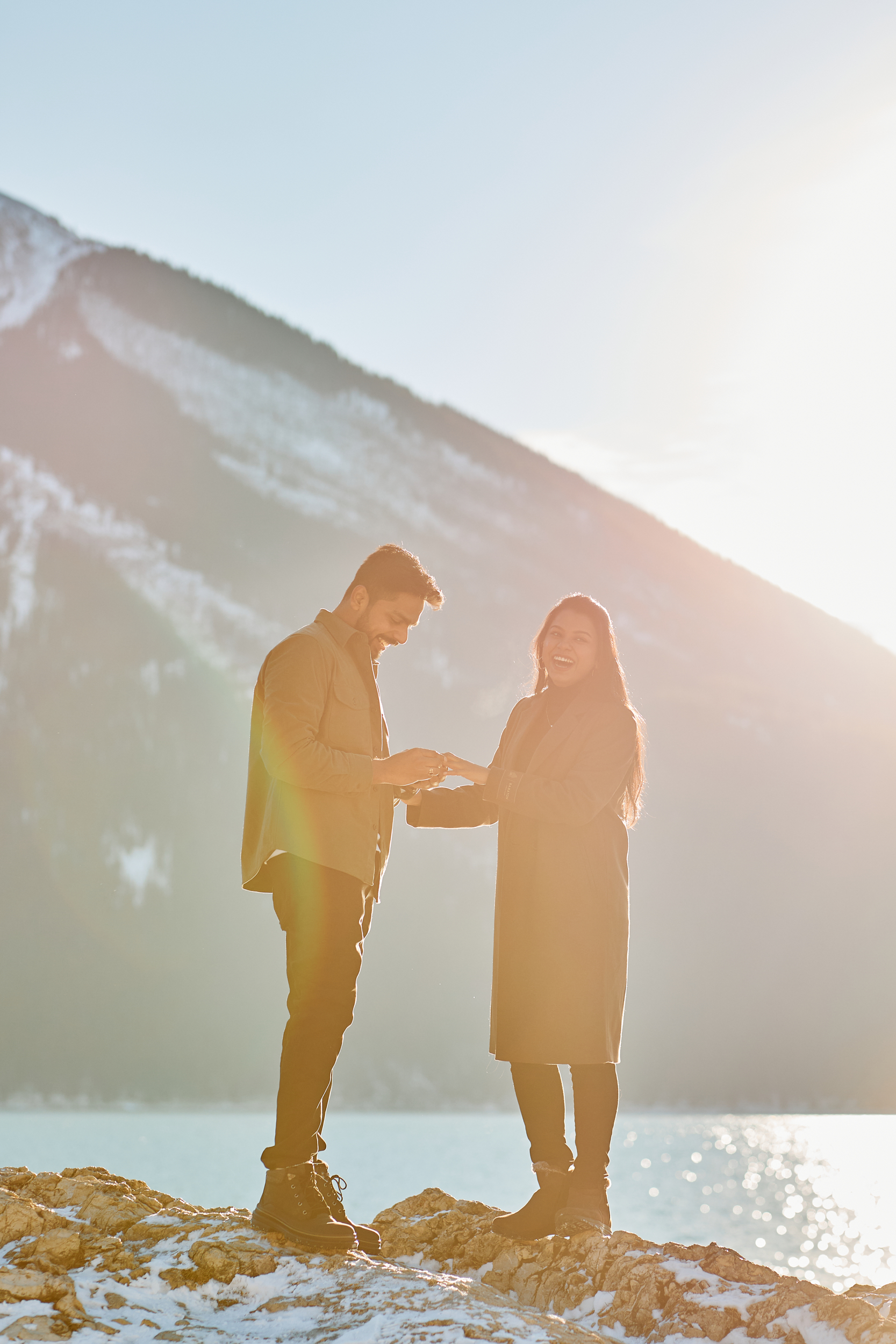 Banff Proposal Photography