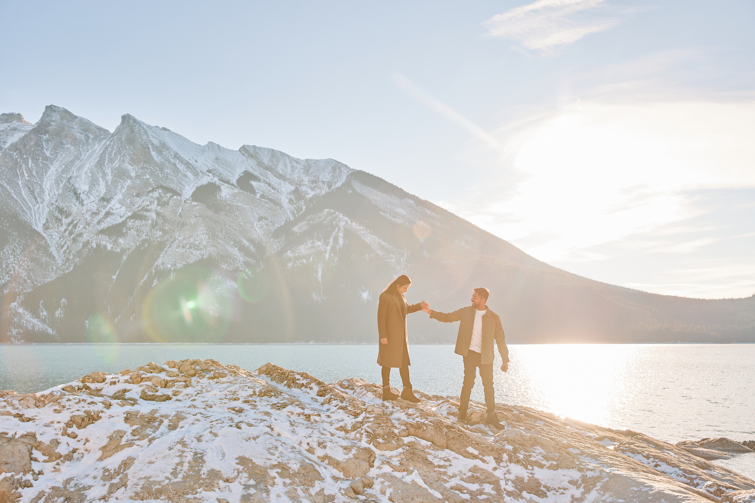 Banff Proposal Photography