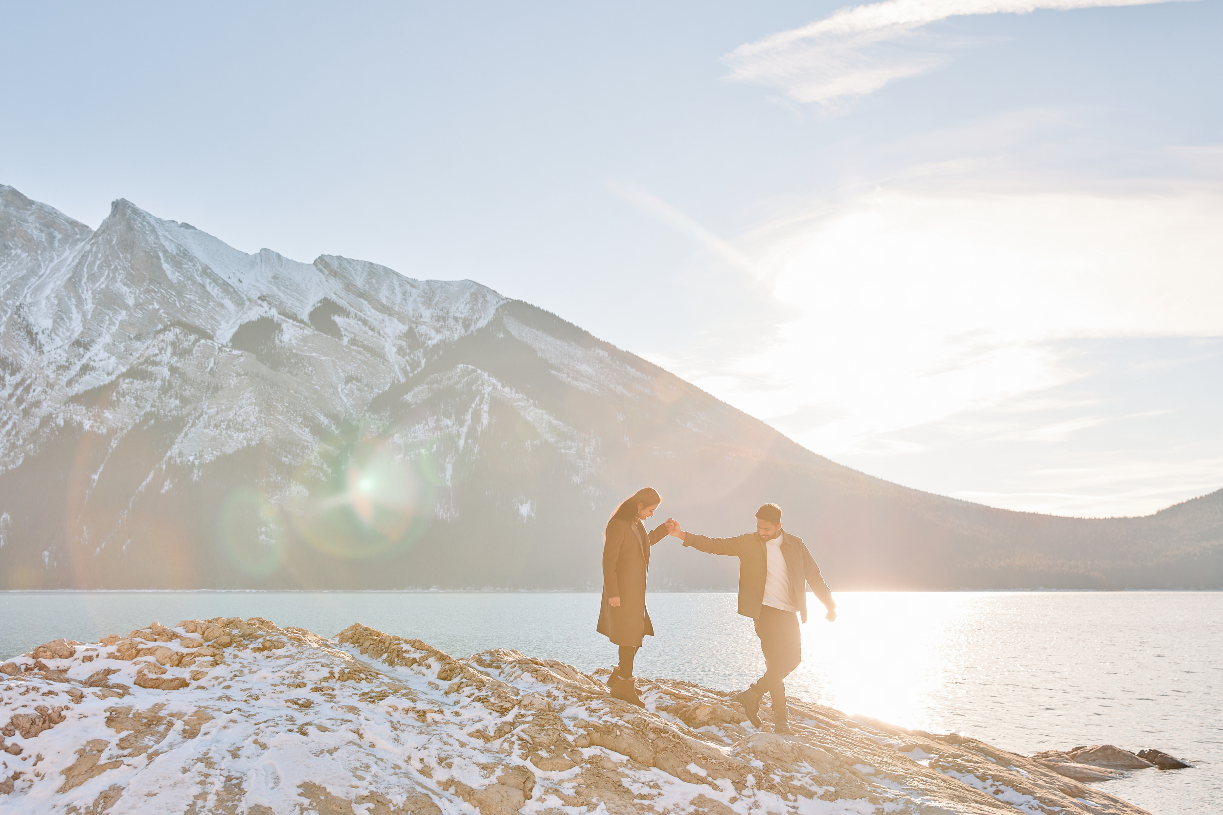 Banff Proposal Photography