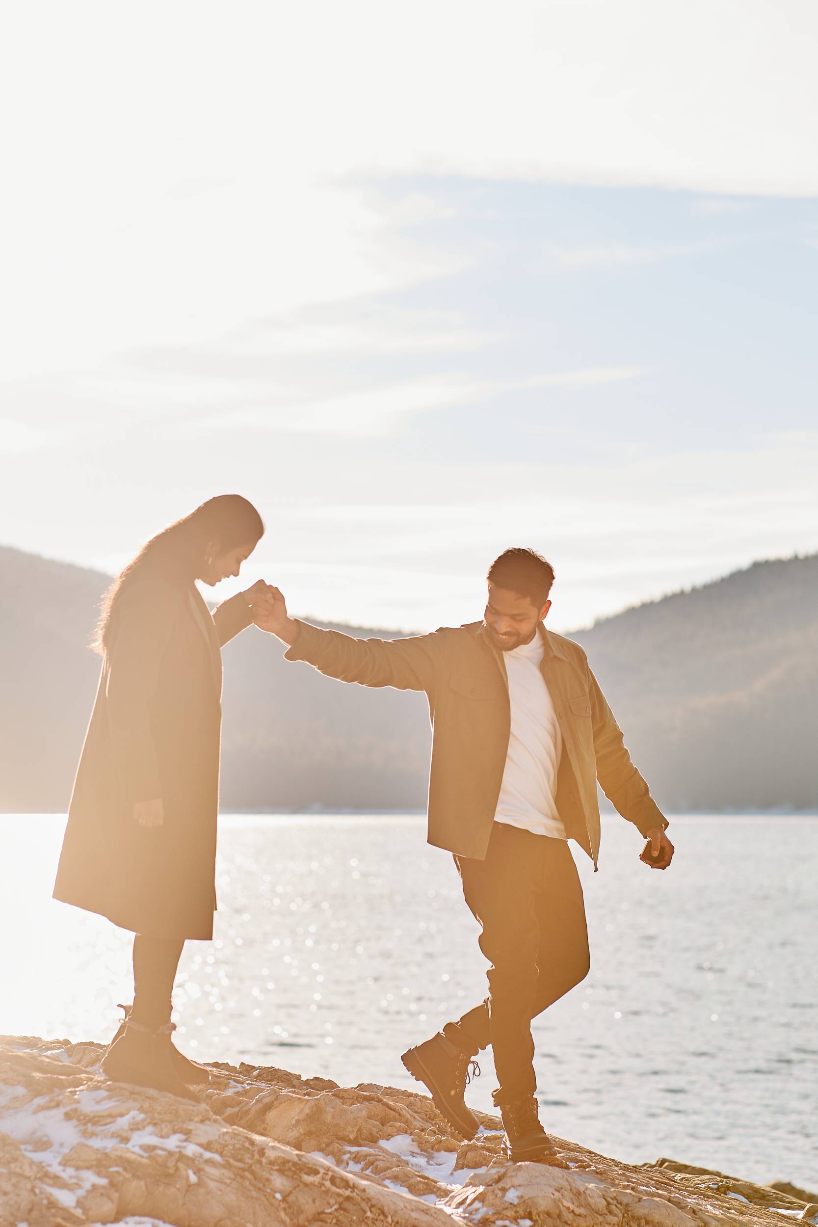 Banff Proposal Photography